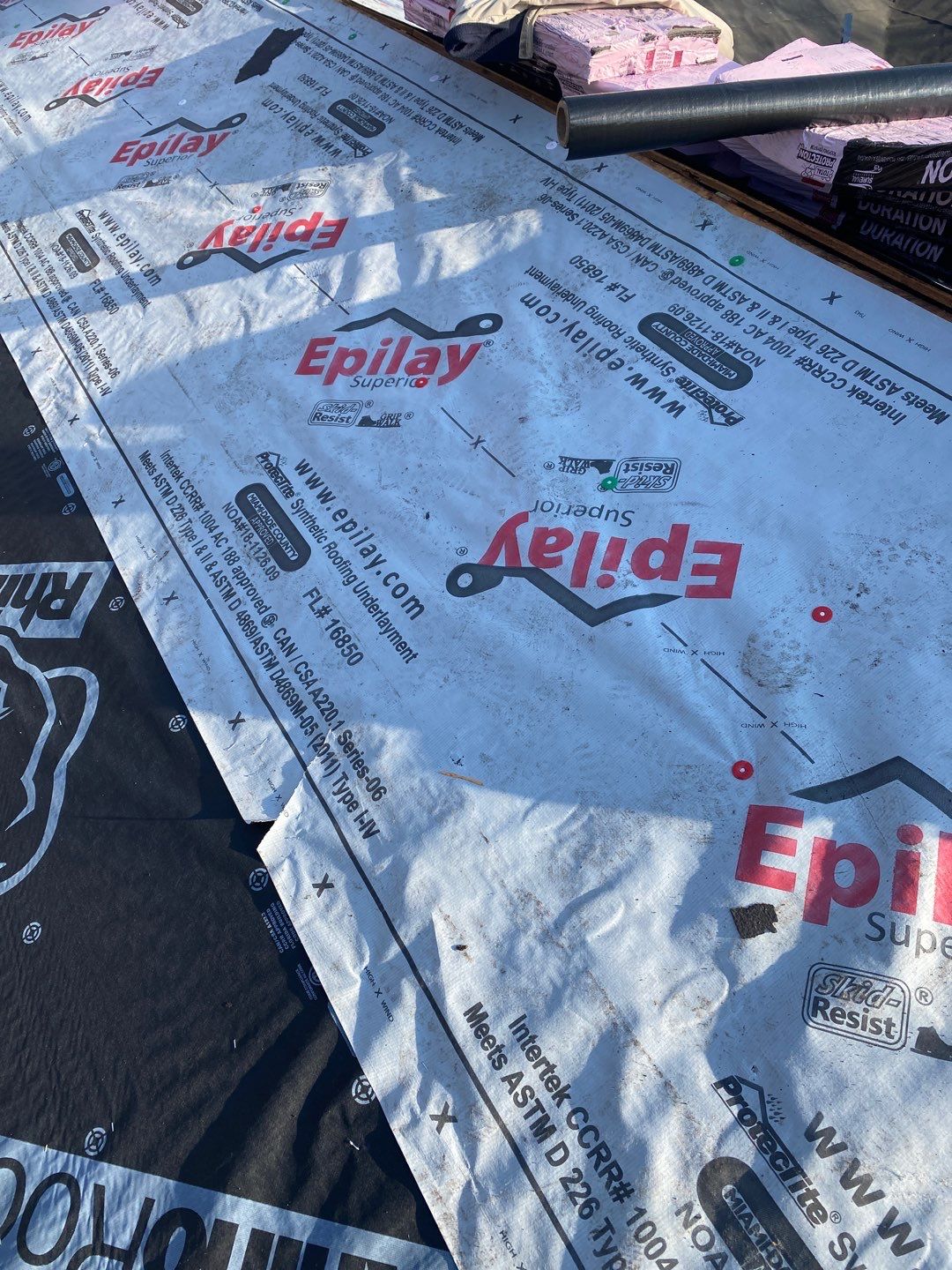Residential Roofing Installation using Owens Corning Duration, Driftwood by Absolute Roofing and Construction
