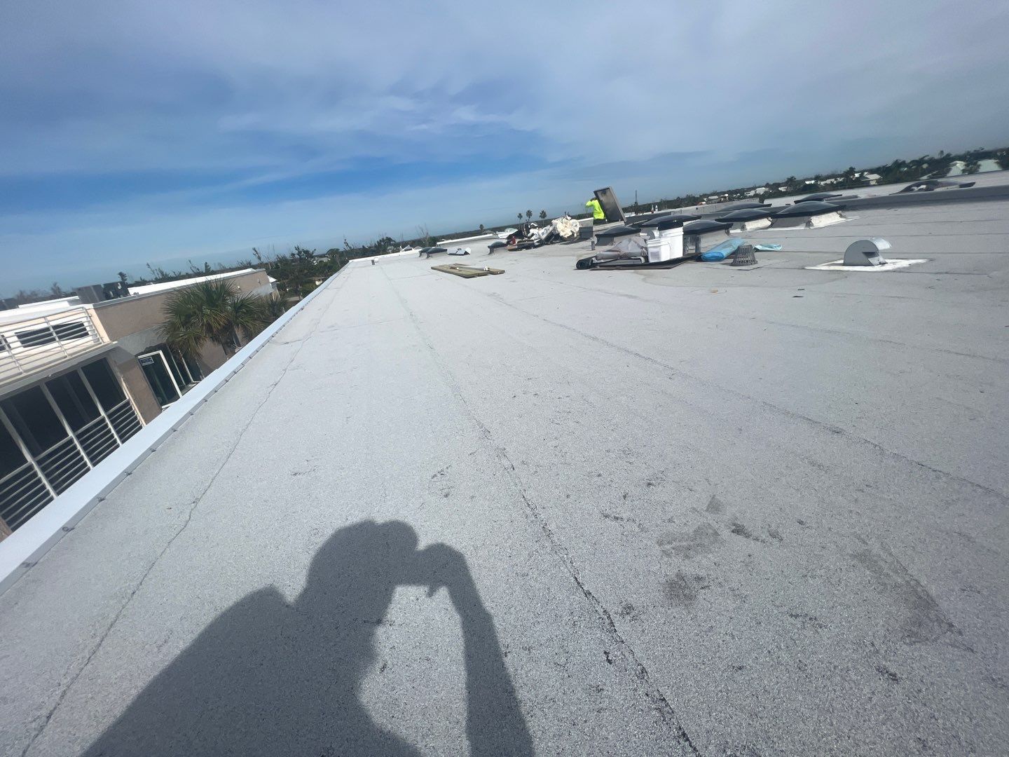 Sanibel Island Commercial Roof Inspection by Four Peaks Roofing