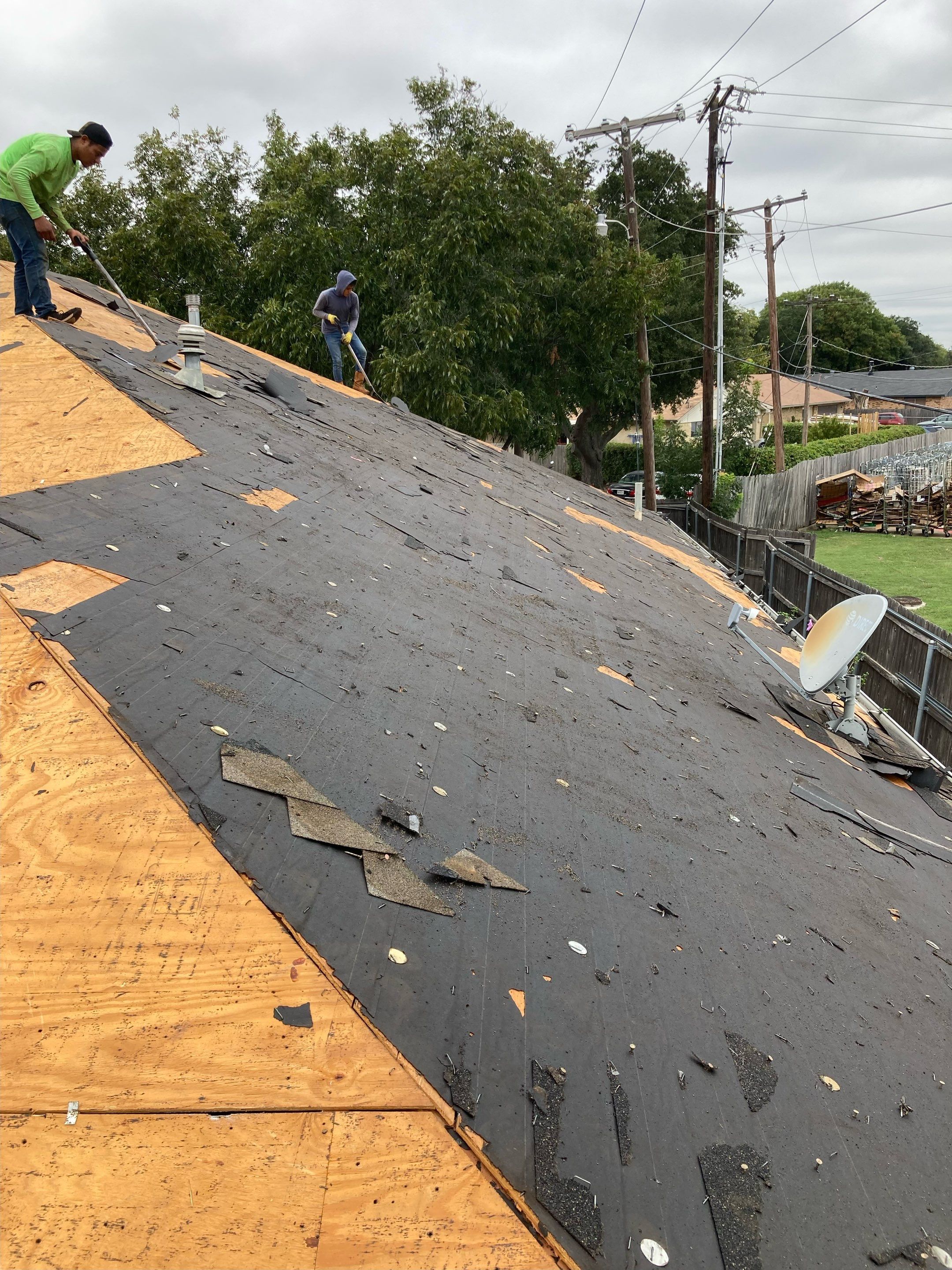 Project in Grand Prairie by Rhino Roofing and General Contracting, LLC