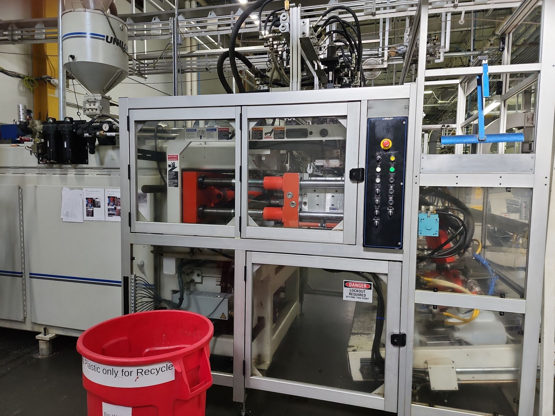 Well maintained plant  by Altium Packaging
