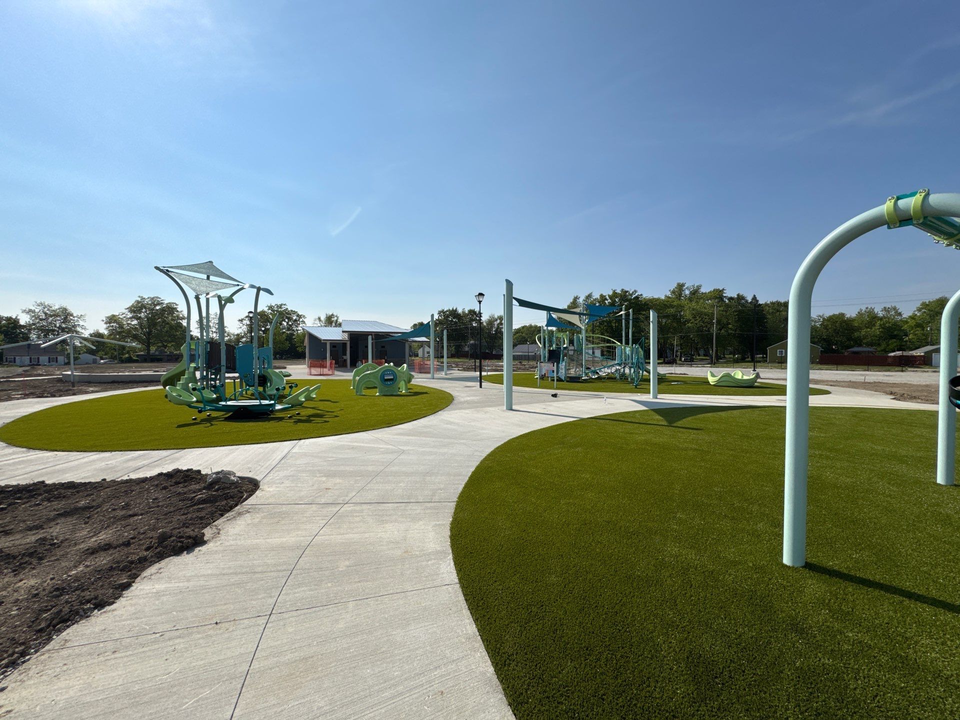 Brewer Park, Fort Wayne, IN by ForeverLawn NEIN/INDY