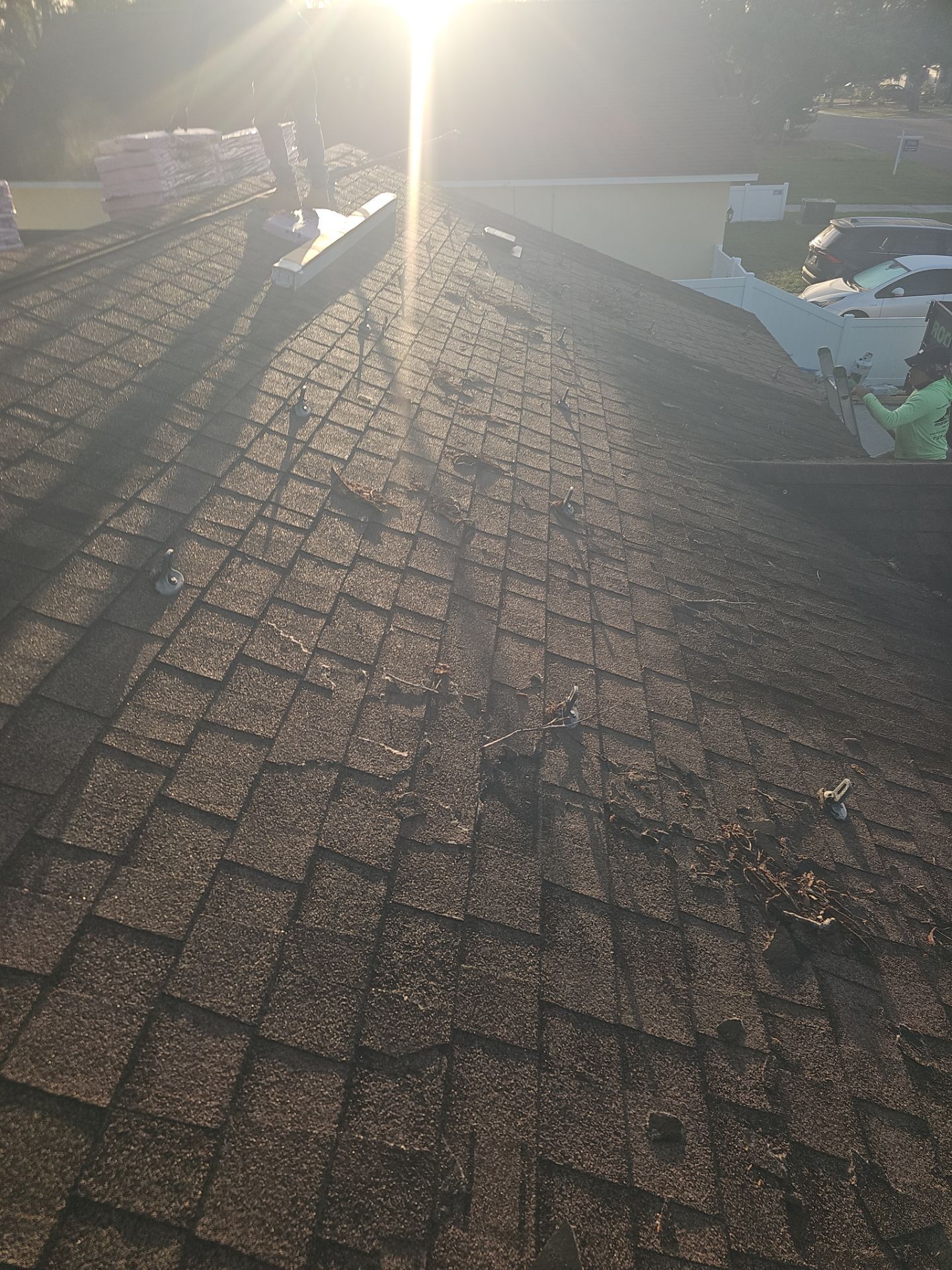 Project in Clearwater 33756 by Mitchell Roofing Company LLC