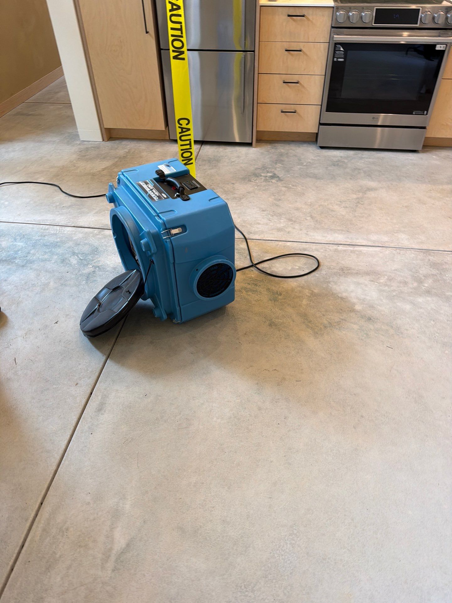 Project in Walnut Creek, CA by Tuclean Commercial Services 
