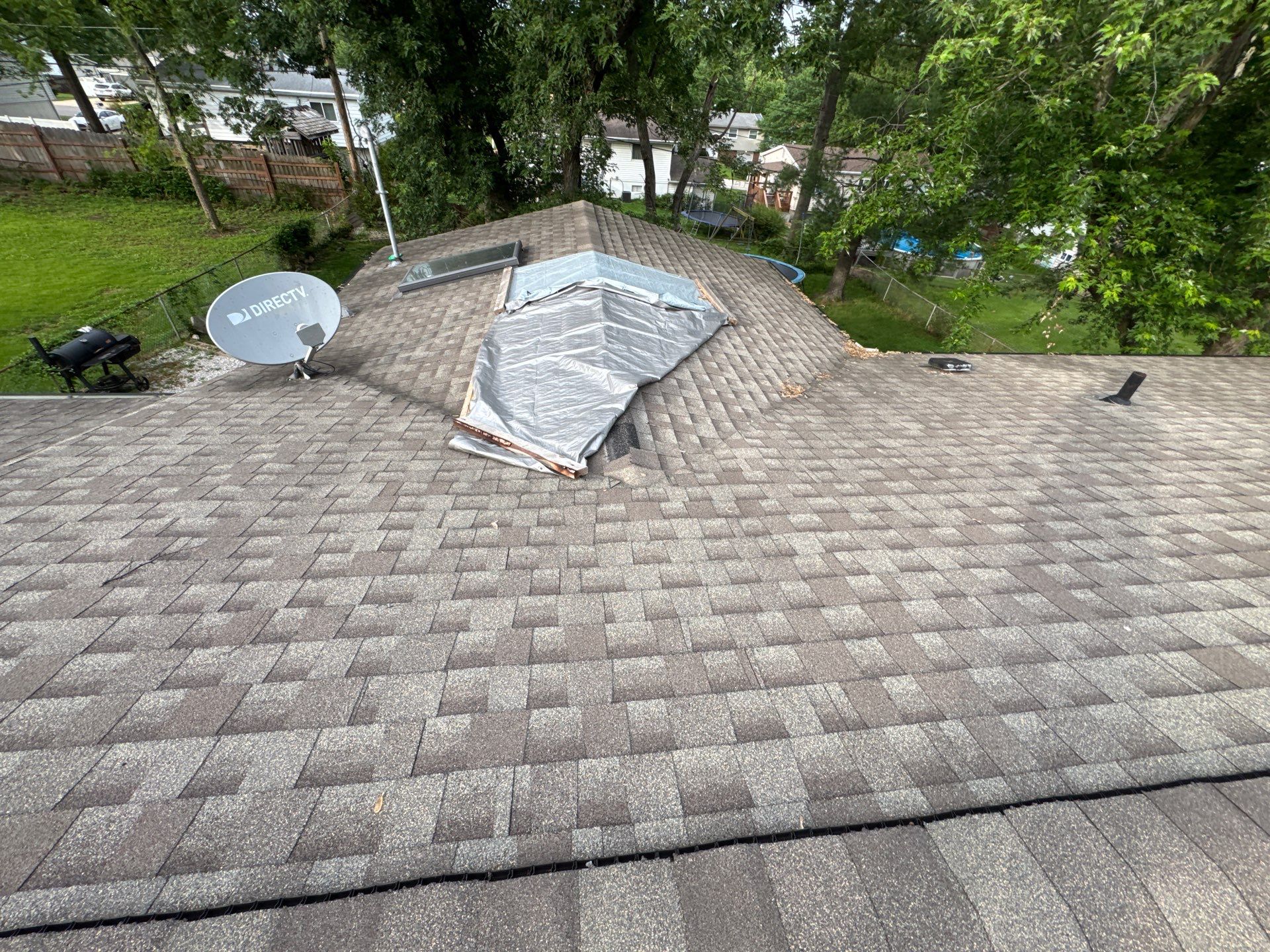 Project in Arnold - Peppercorn by Cloverfield Roofing & Construction
