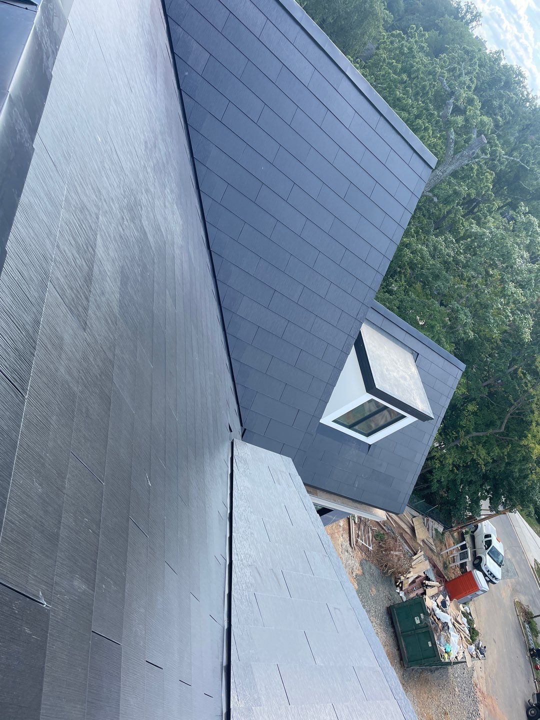 Tesla Solar Roof near Washington, D.C. by American Home Contractors
