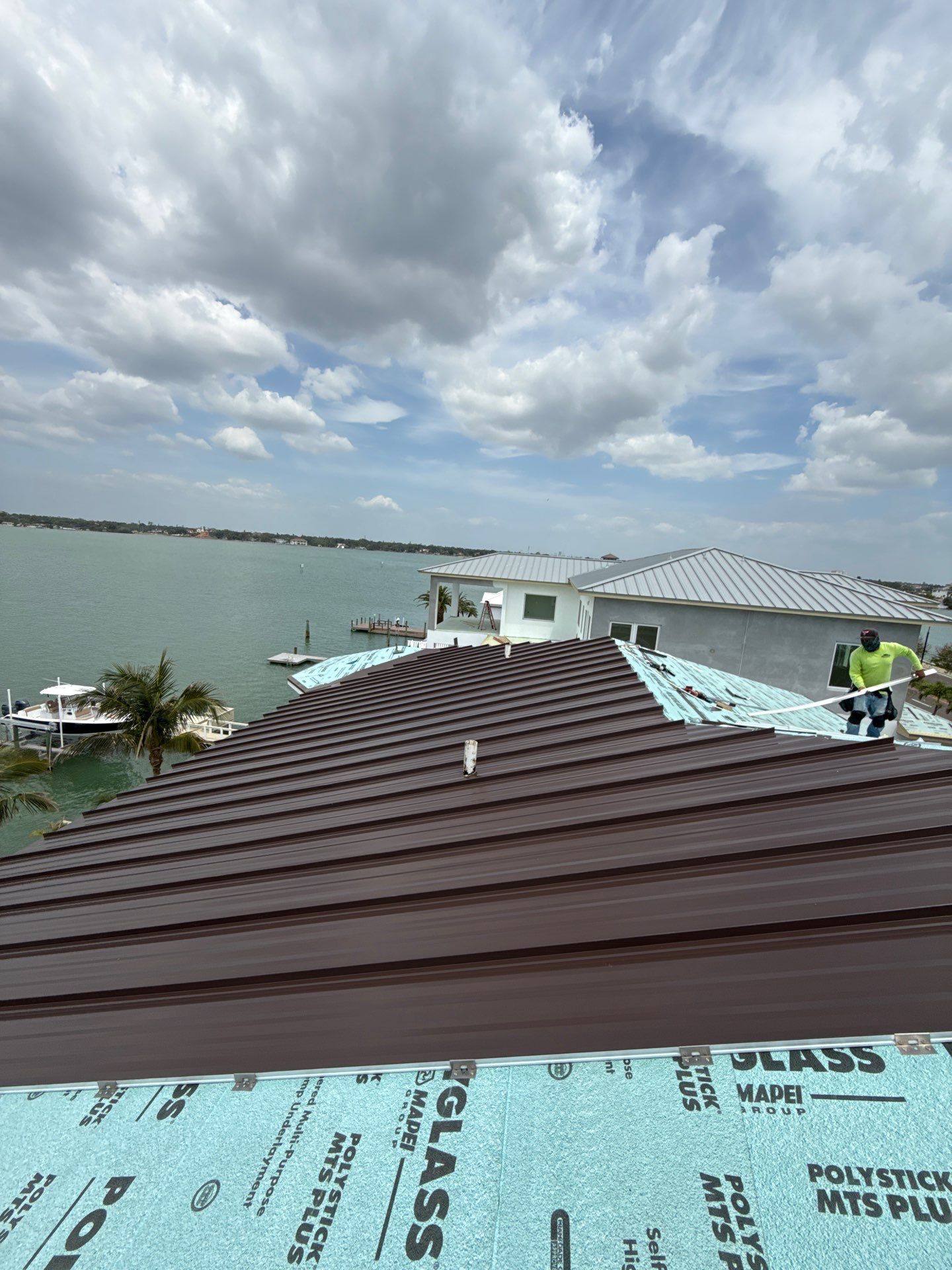 Project in Treasure Island 33706 by Mitchell Roofing Company LLC 