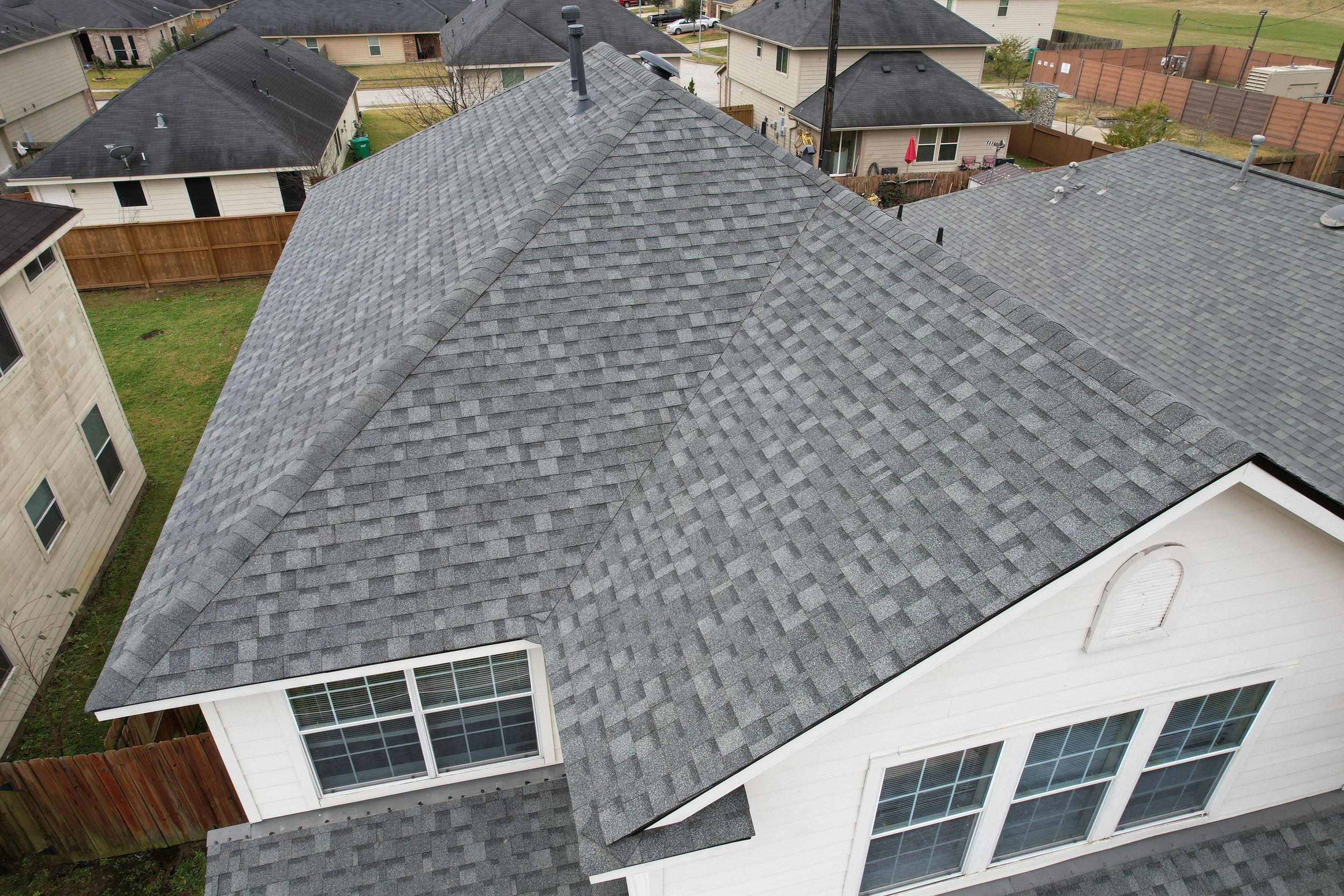 Silver Birch Shingles by Reimagine Roofing