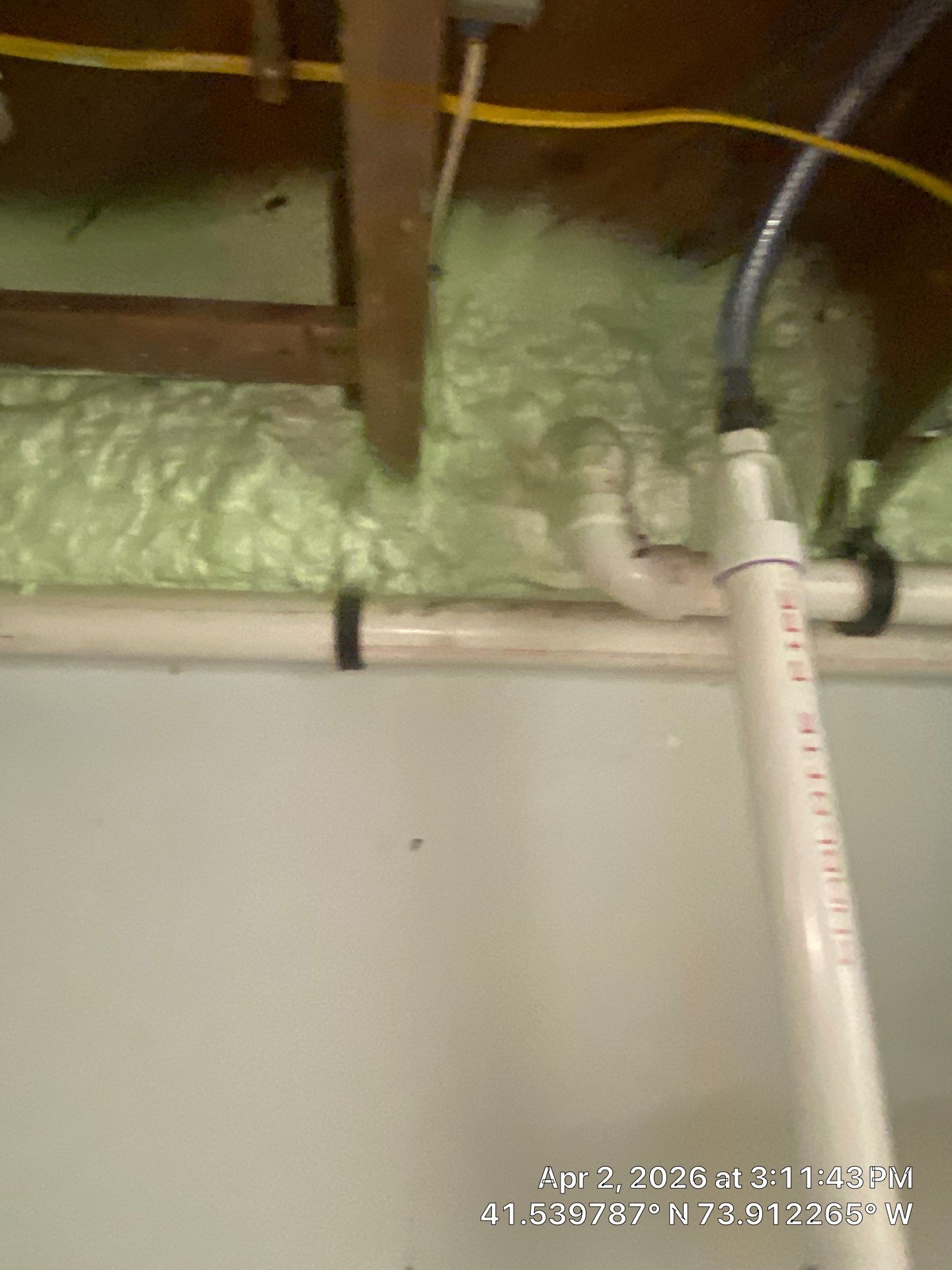 Attic and Rim joist insulation by NYS Foam & Energy