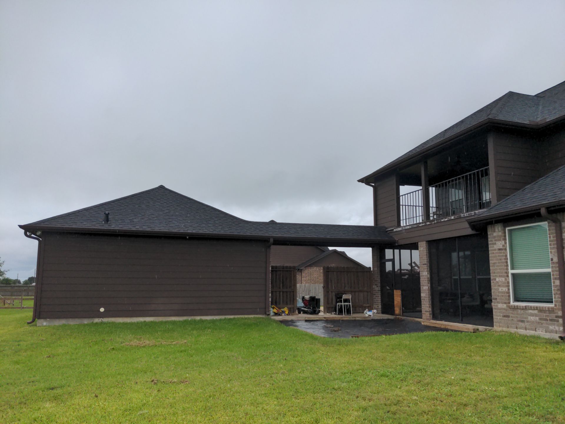 Project in Needville by Roof Guard And Construction