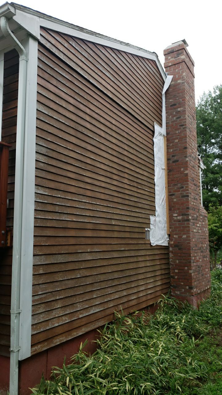 Siding Repair using Certainteed Mainstreet water intrusion by A Plus Exterior