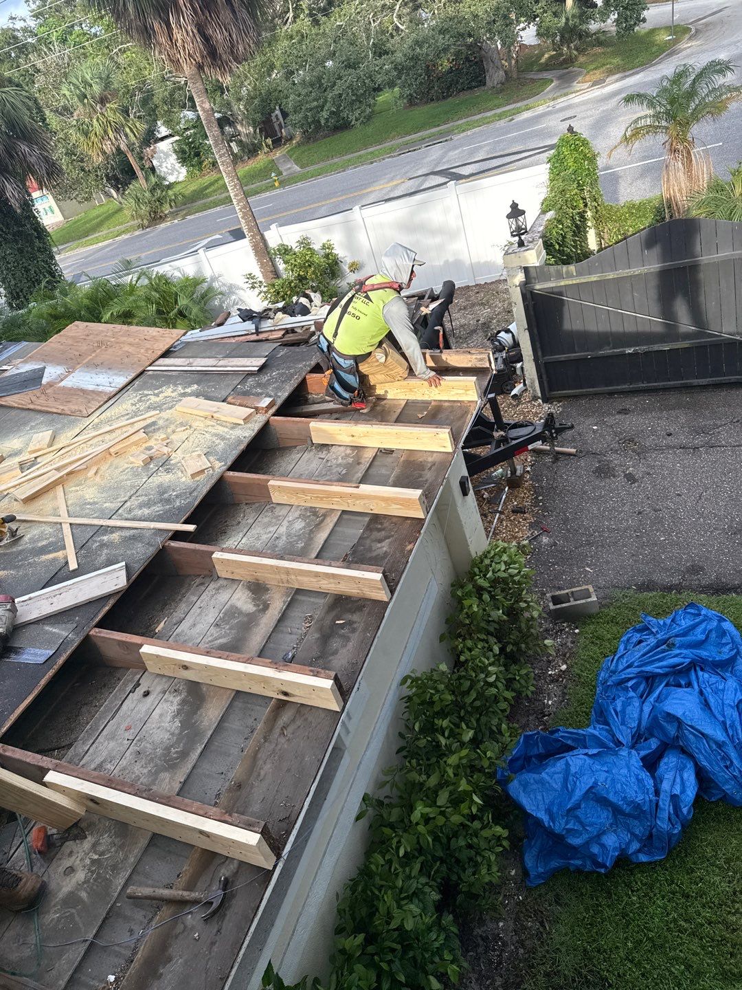 Project in St. Petersburg 33710 by Mitchell Roofing Company LLC