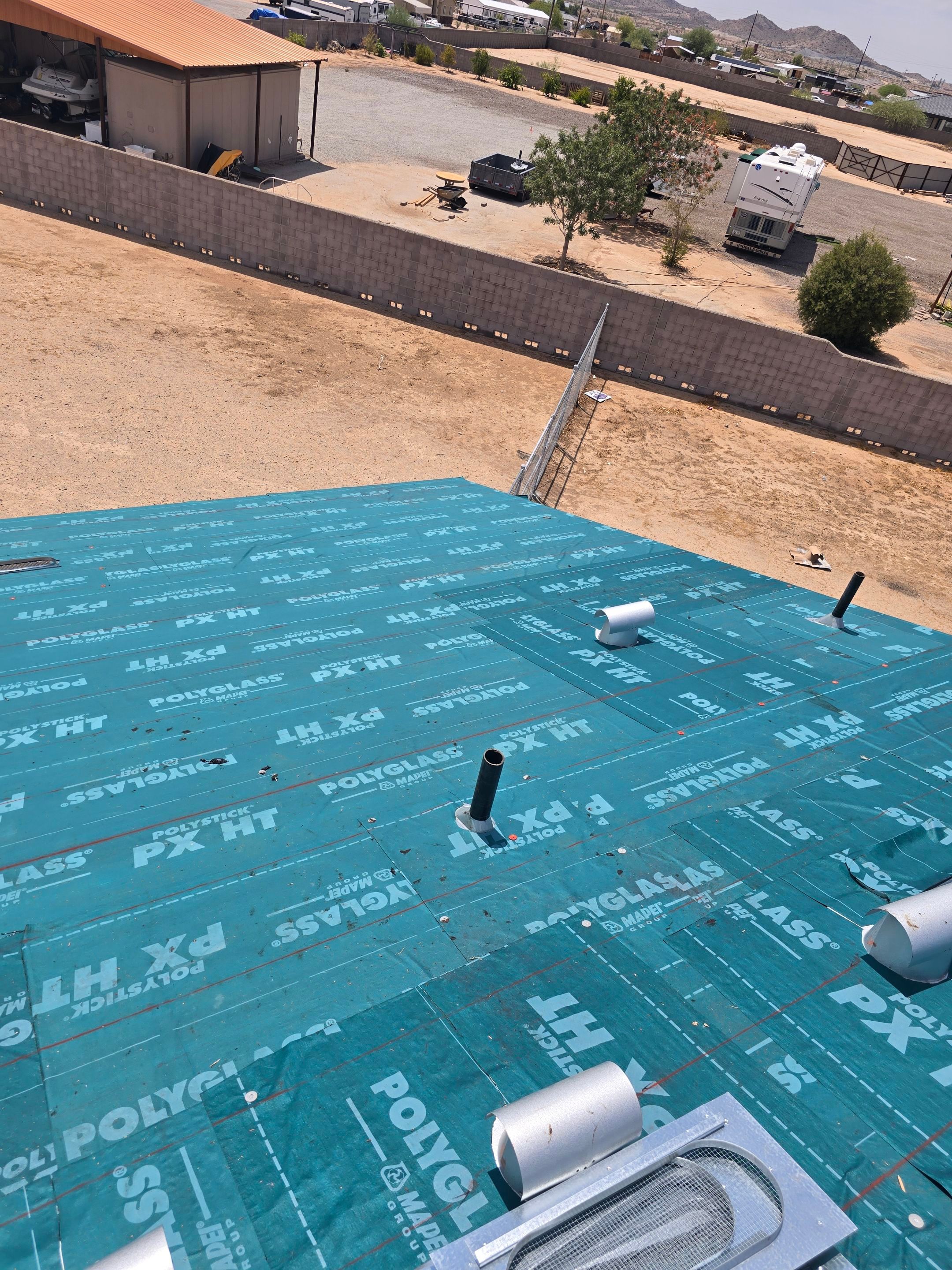 Project in Buckeye, AZ by Showtime Roofing & Coatings LLC