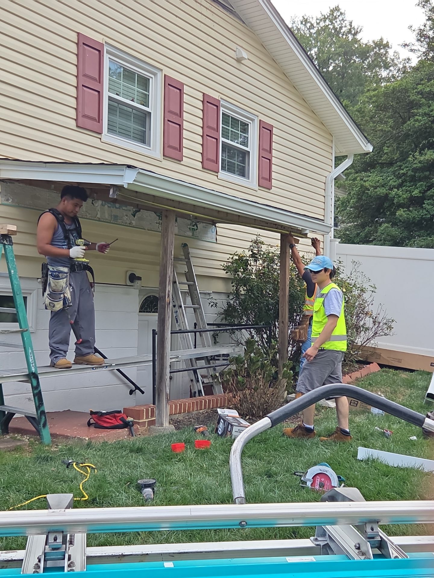 Falls Church : Residential Roof Replacement with CertainTeed Landmark Pro in Max Def Heather Blend by RM Banning, Inc.