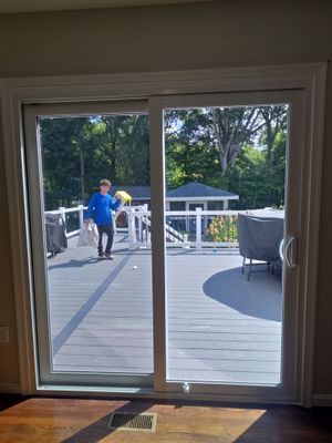 Sliding door replacement