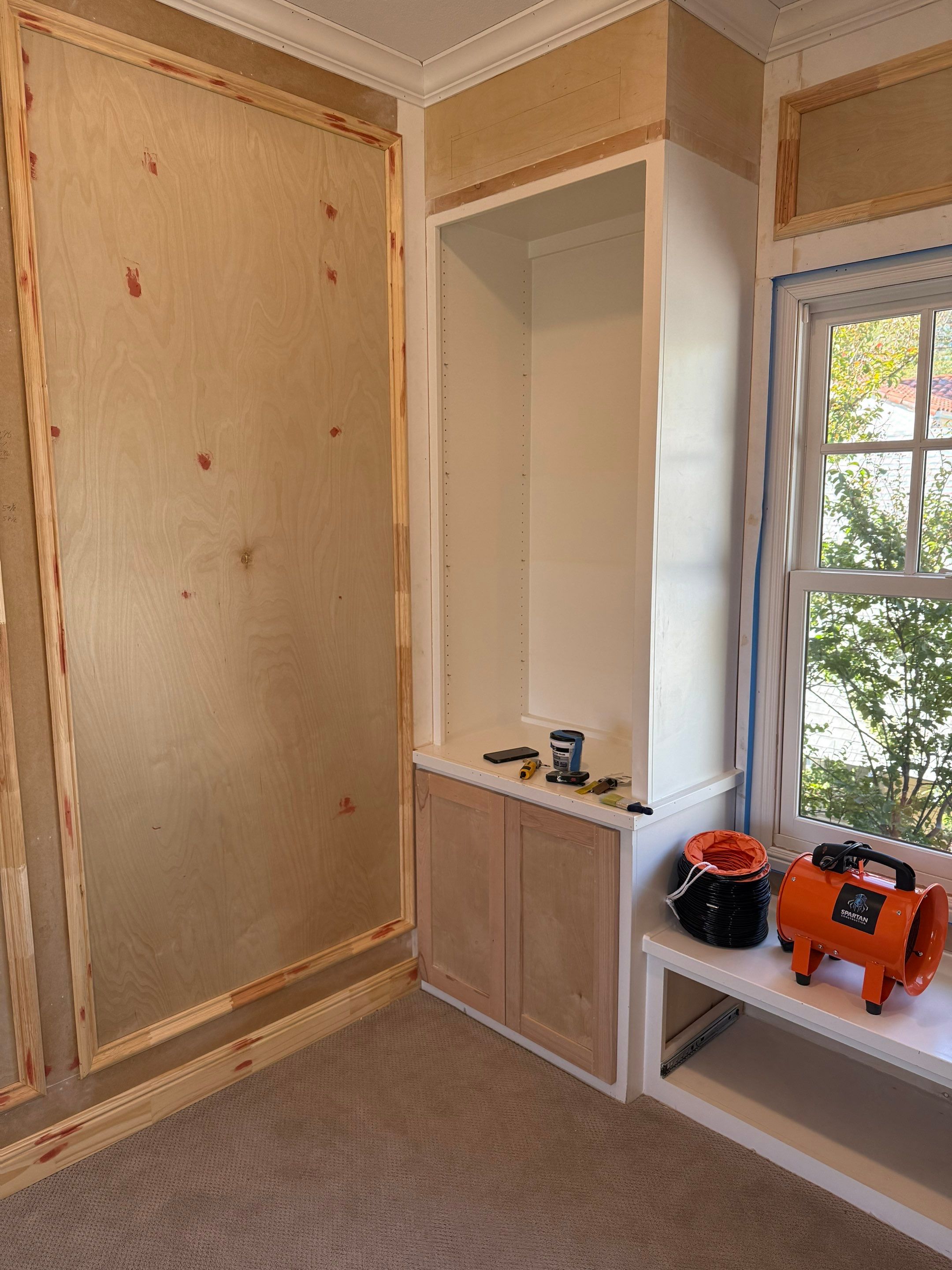 Cabinets Painting in Fort Worth by Nomad Painting