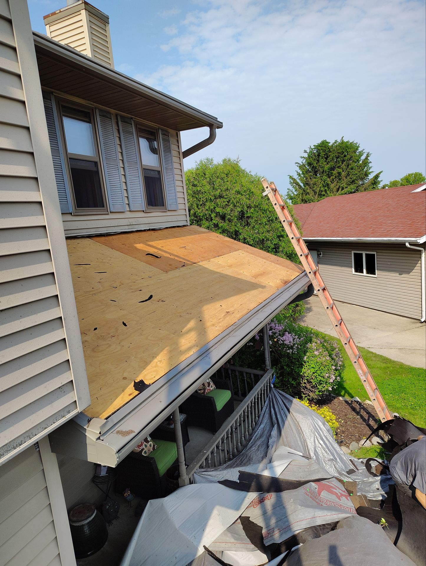 H.F.: Roofing and siding by AFC Exteriors