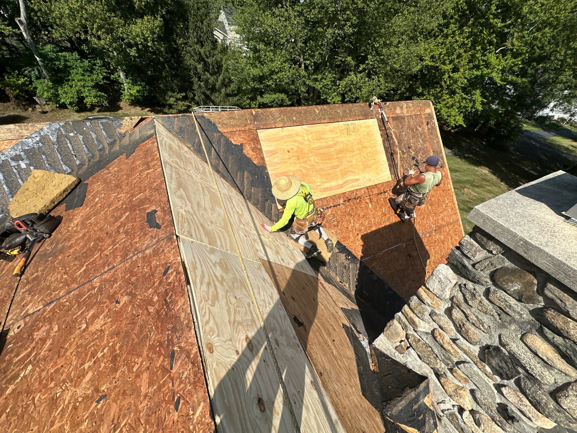 Project in Orange by Elitex Roofing