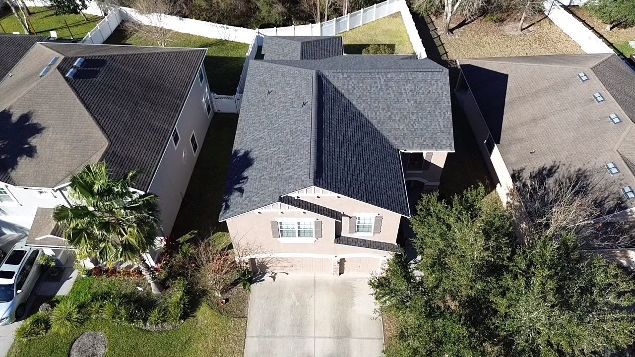 Residential Roofing Installation using Owens Corning TruDefinition Duration Shingles by Galaxy Builders, Inc.