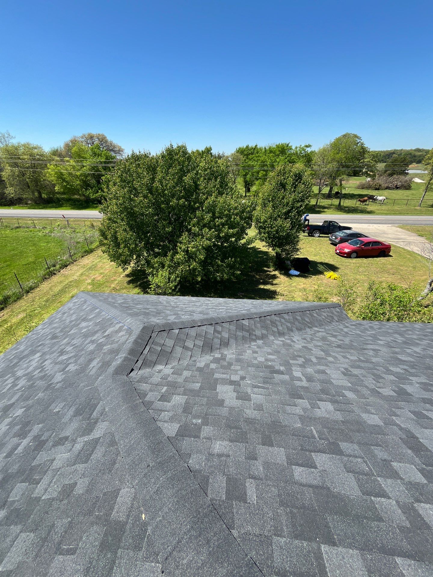Storm Restoration Project  by Berry Good Roofing 