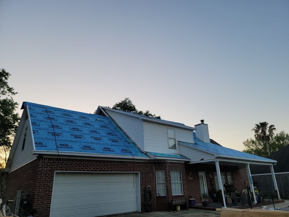 Residential Roofing Repair using Roof Replacement by American Roofing & Construction LLC