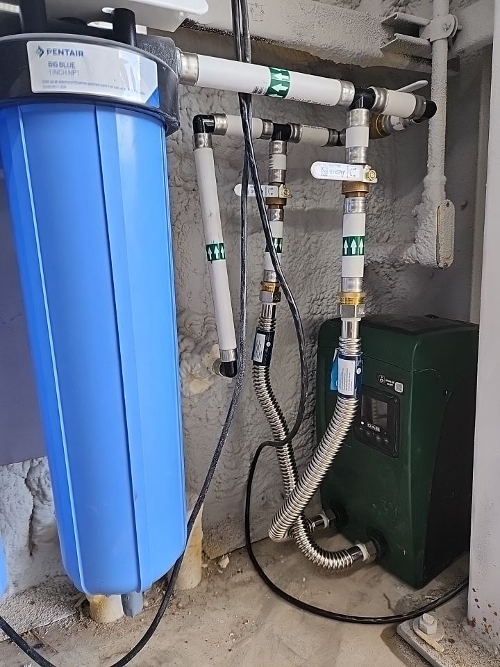 Commercial structure utilizing rainwater harvesting for all its water needs! by Hill Country Rain Water