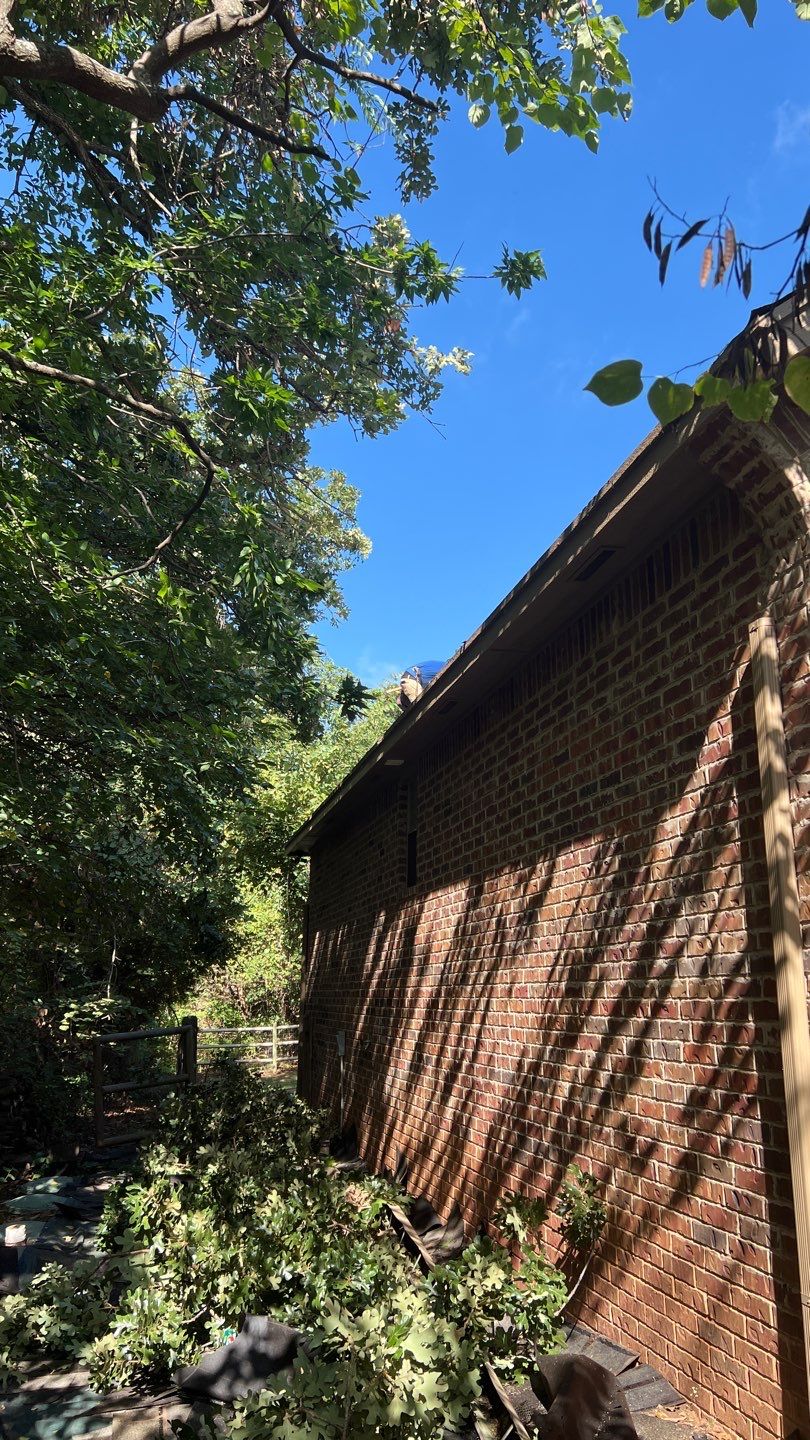 Residential Roofing Installation using GAF Natural Shadow  by A & H Roofing and Contracting