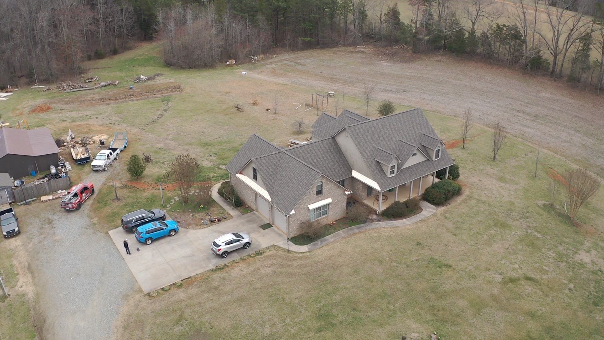 GAF Weathered Wood and Custom Copper by Just In Time Roofing and Restoration