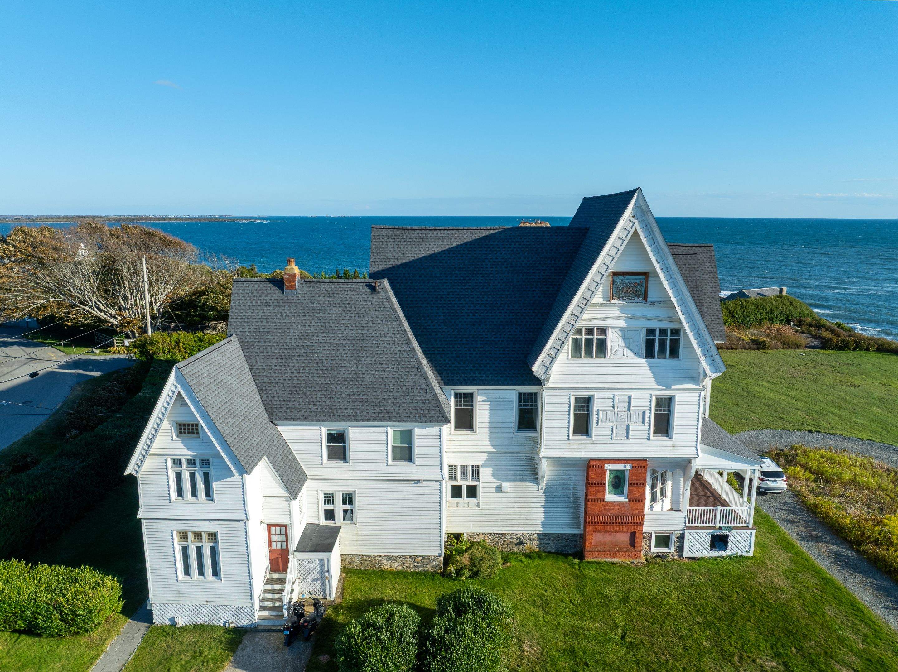 Middletown,RI Waterfront Roof Replacement by Rinaldi Roofing 