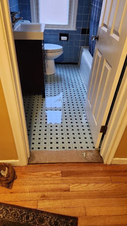 Project in Dearborn by EzDry Water Mitigation & Property Restoration