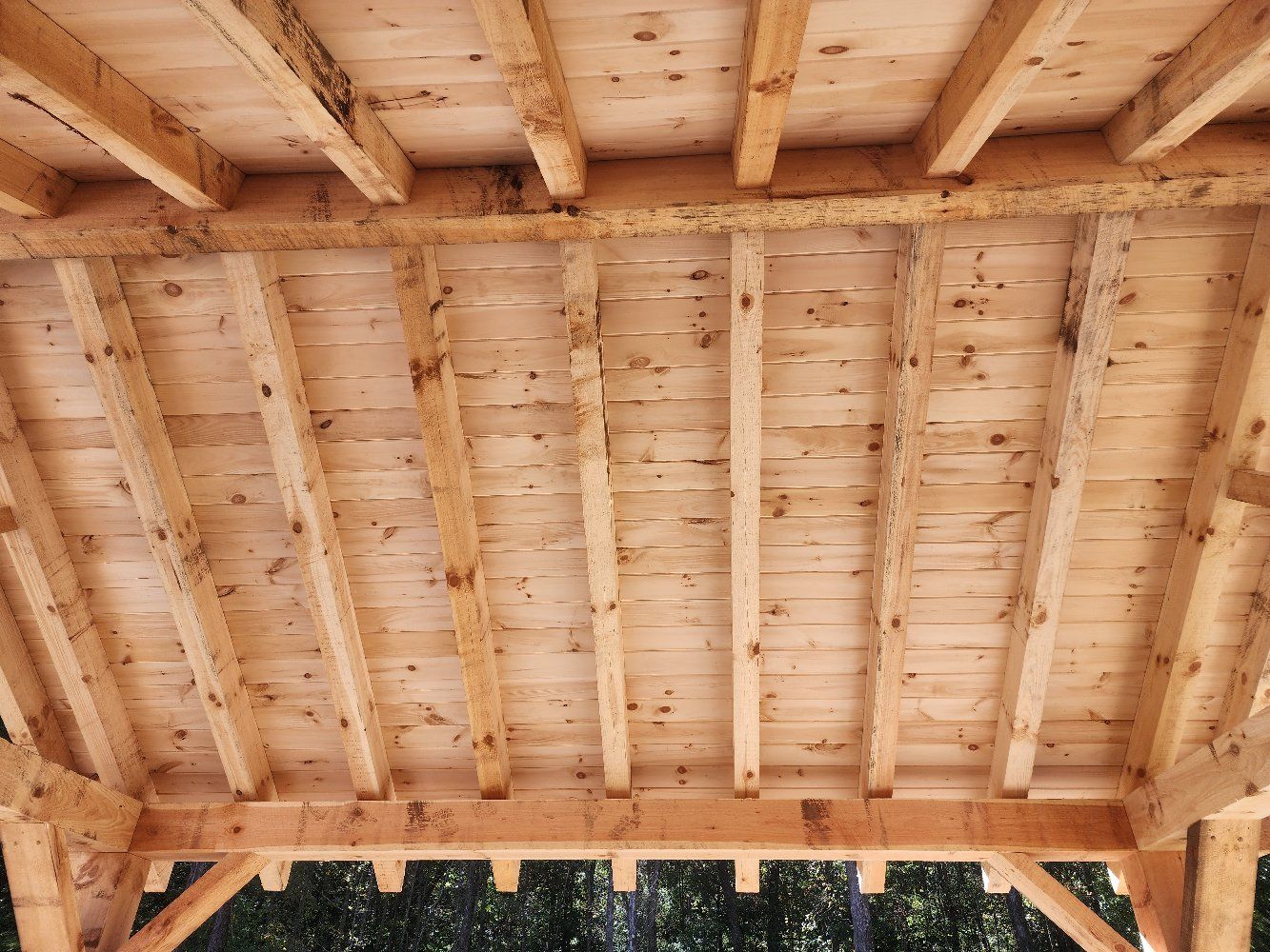 Cabana Staining using Pecan by SSE by Titans of Timber Fence & Stain