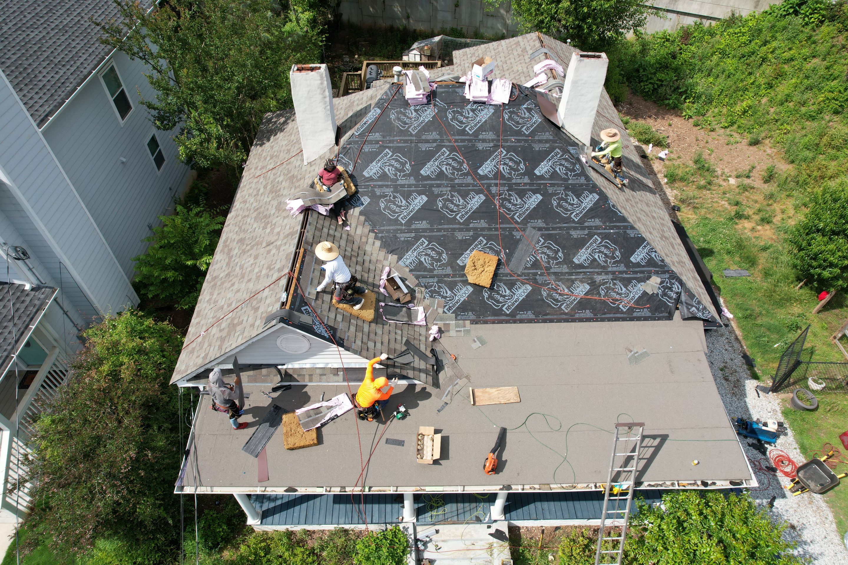Residential Roofing Installation by Inspector Roofing and Restoration
