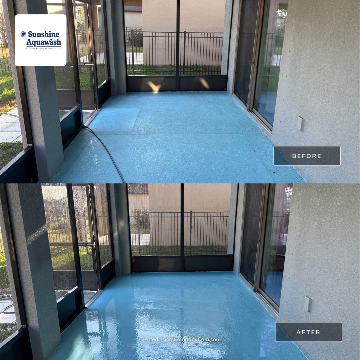🚿 Trevesta Community Driveway & Lanai Cleaning | Palmetto, FL Pressure Washing 🚿 by Sunshine AquaWash