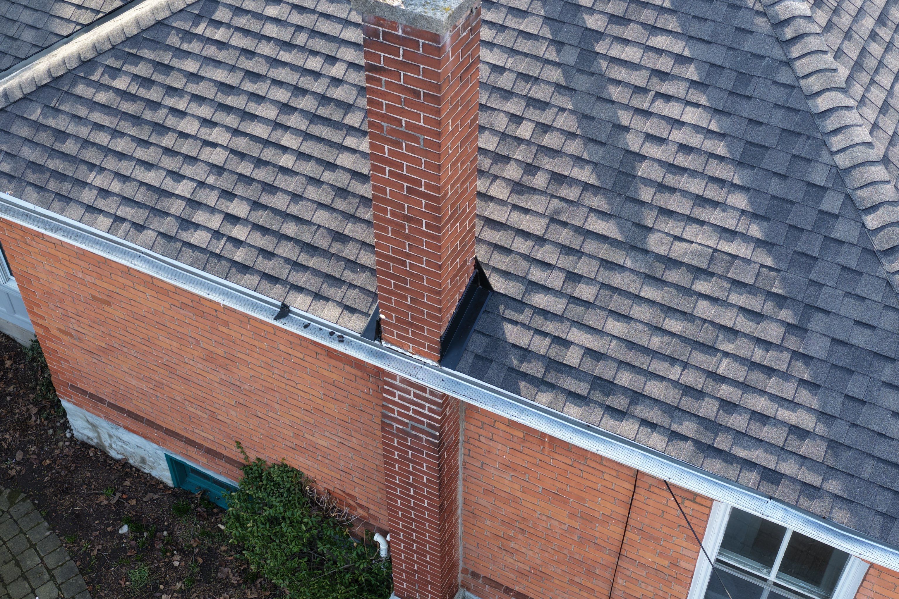 Project in Hamilton by The Roofing Crew