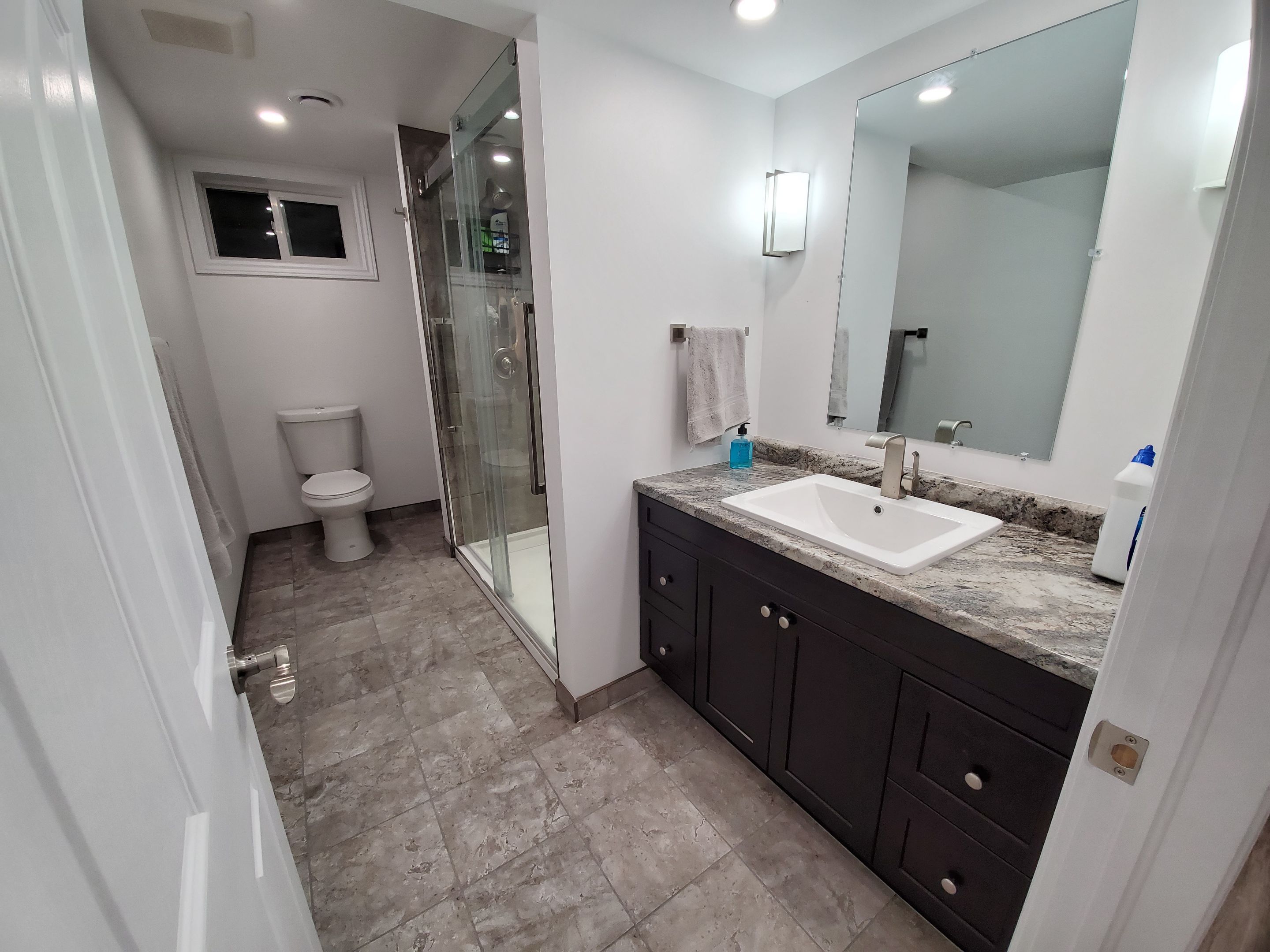 Basement Renovation by Impact Construction Sudbury