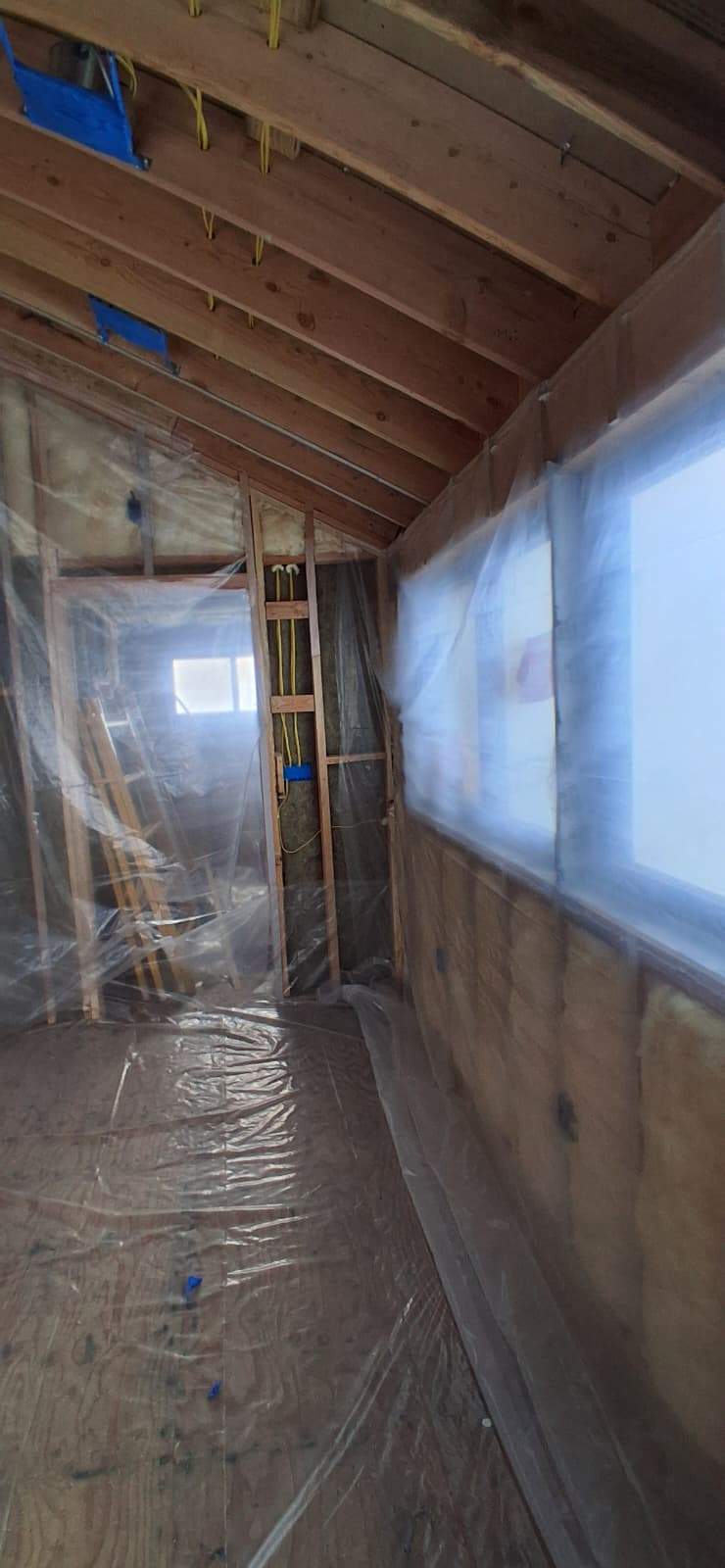 Project in Los Angeles by Advanced Attic Solutions