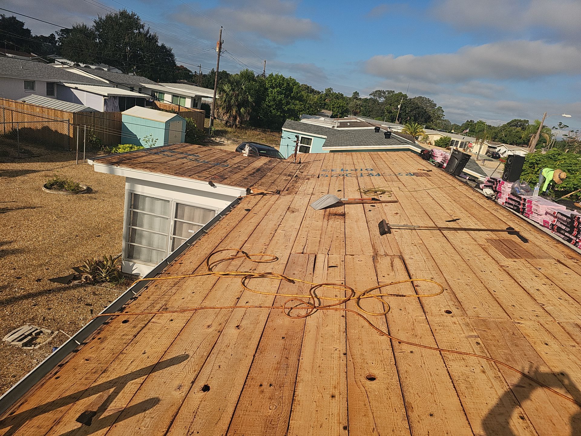 Project in Holiday 34690 by Mitchell Roofing Company LLC 
