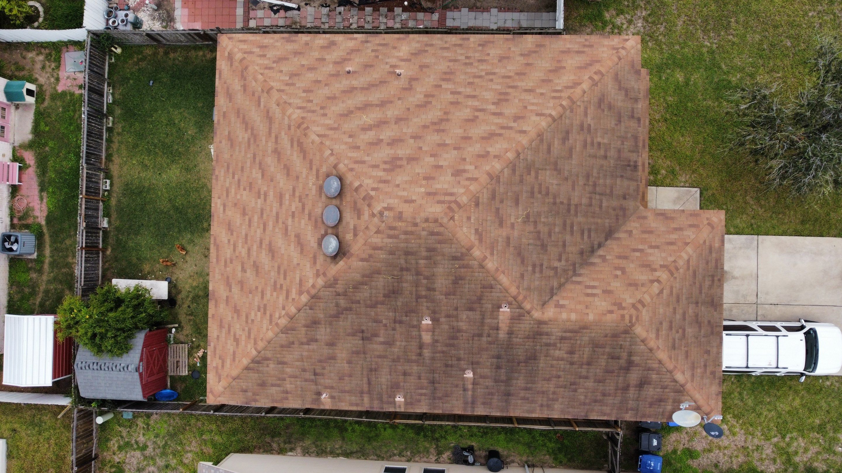 McAllen Roof Project by Bison Roofing  