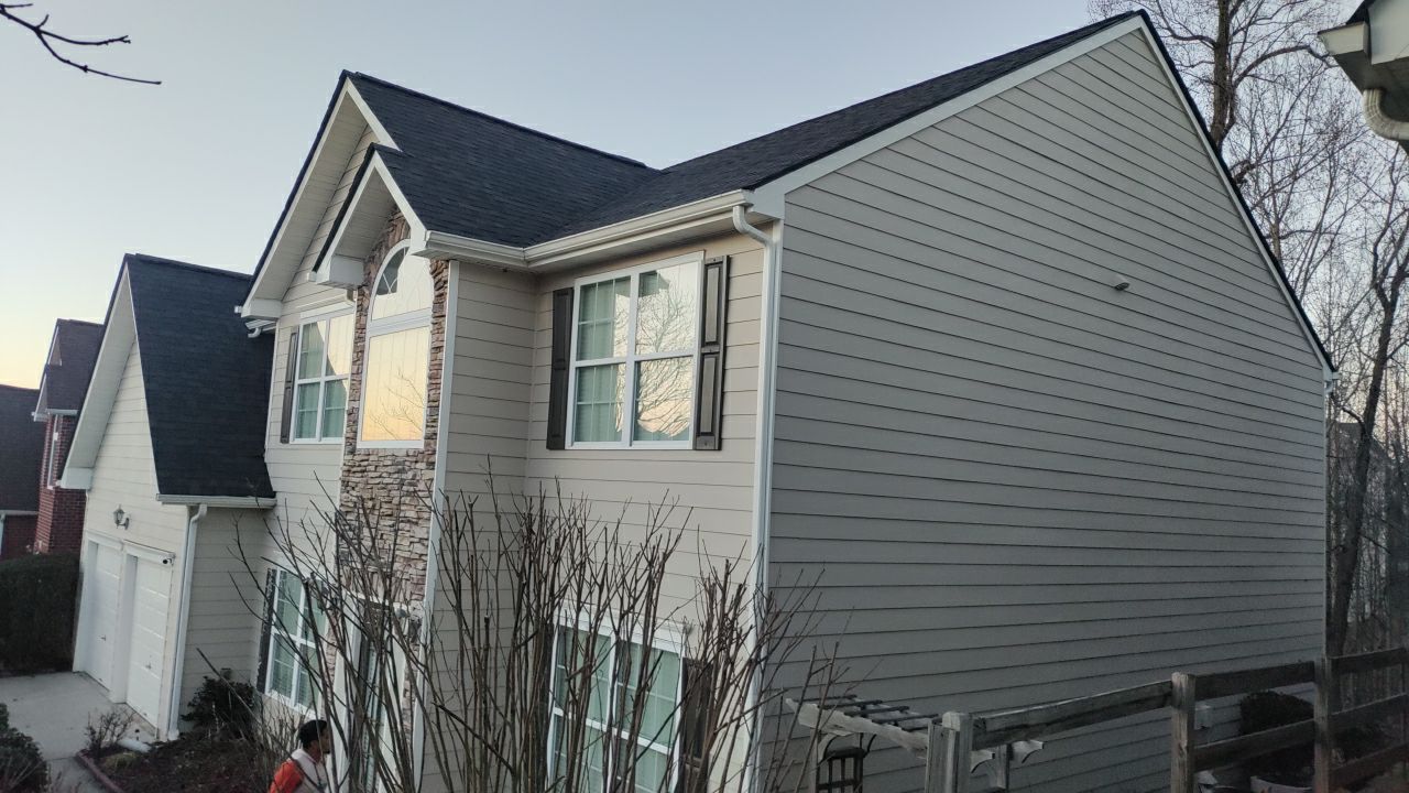 Residential Roofing Installation using Owens Corning by Inspector Roofing and Restoration