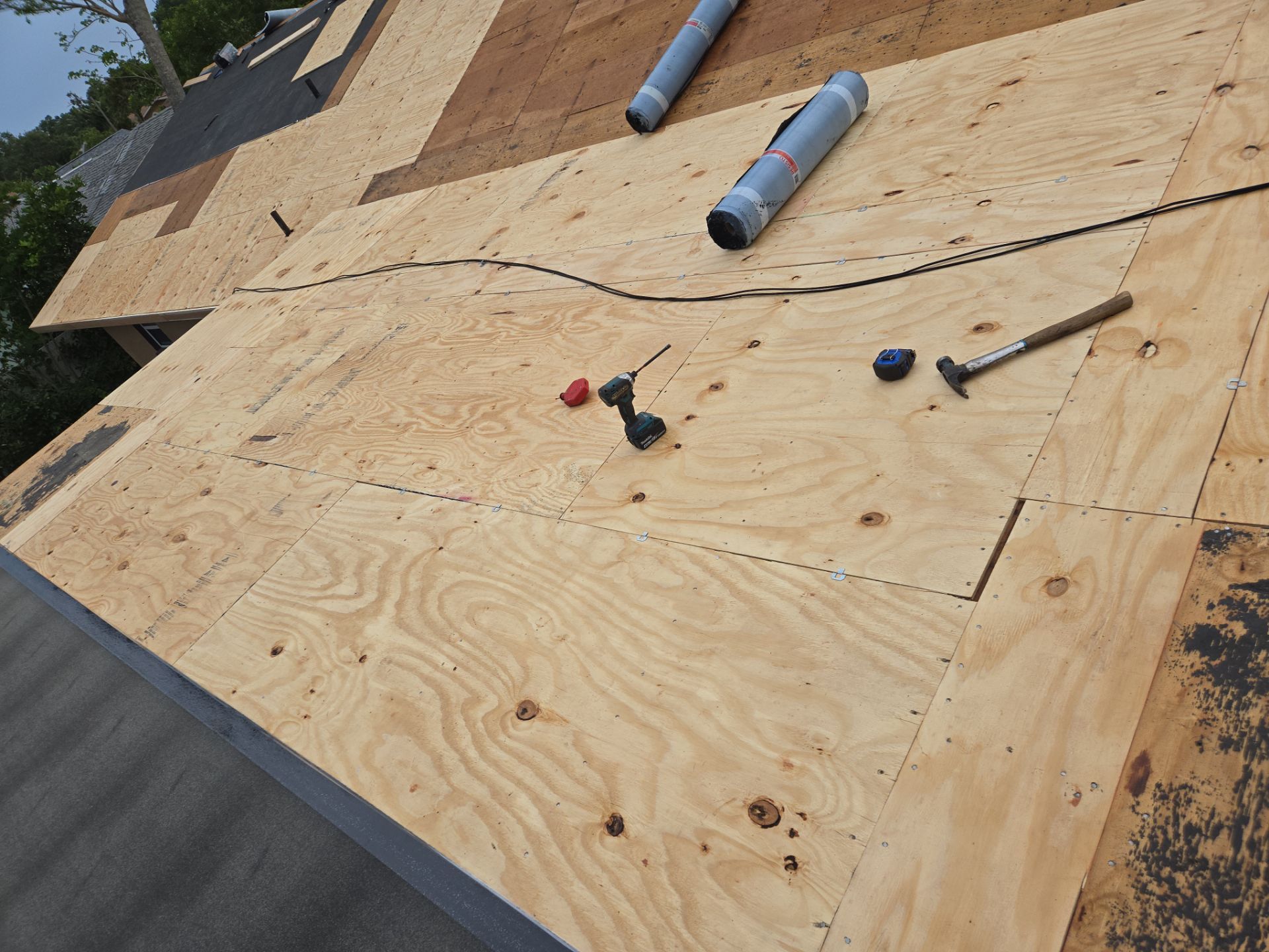 Project in St. Petersburg 33712 by Mitchell Roofing Company LLC 