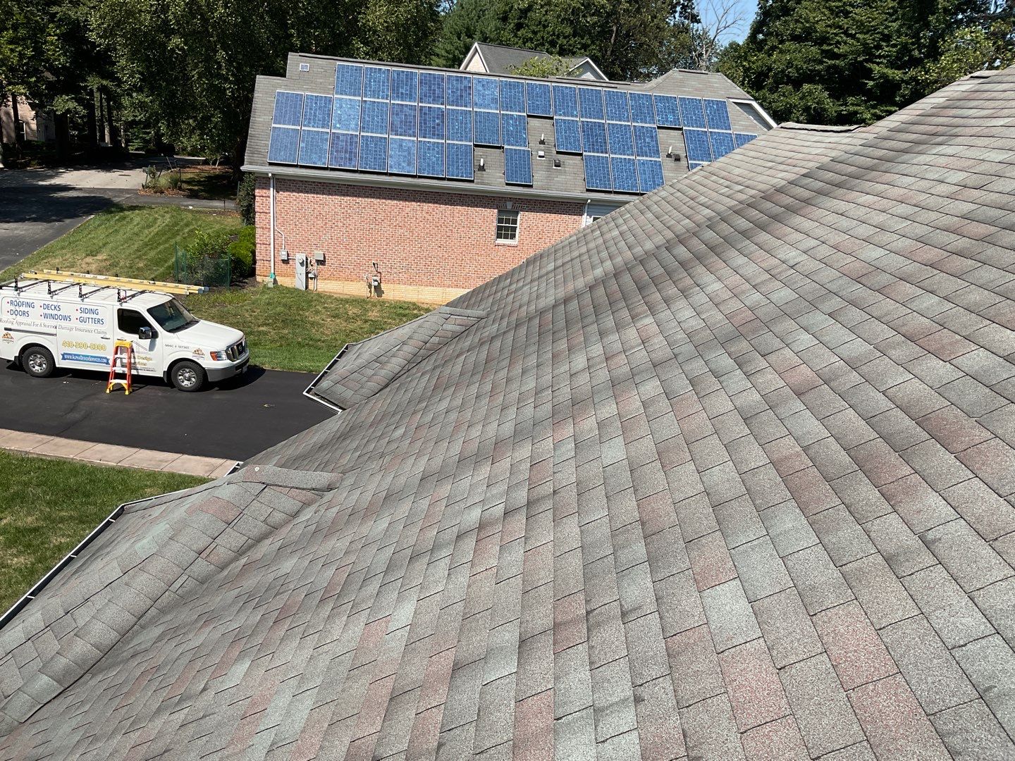 Residential Roofing Installation by Alpha Design Services