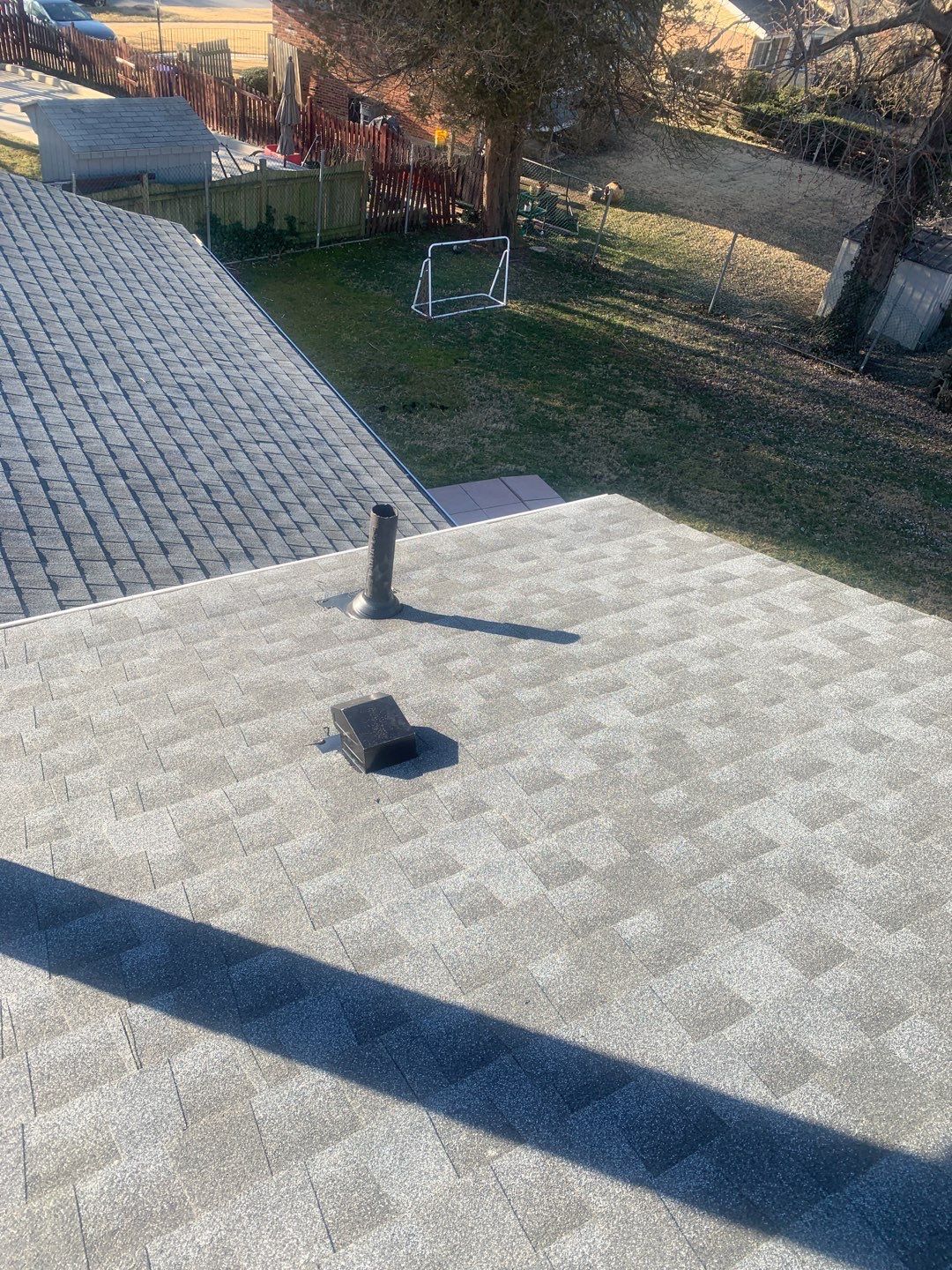Roof Replacement using GAF Timberline HDZ by American Home Contractors