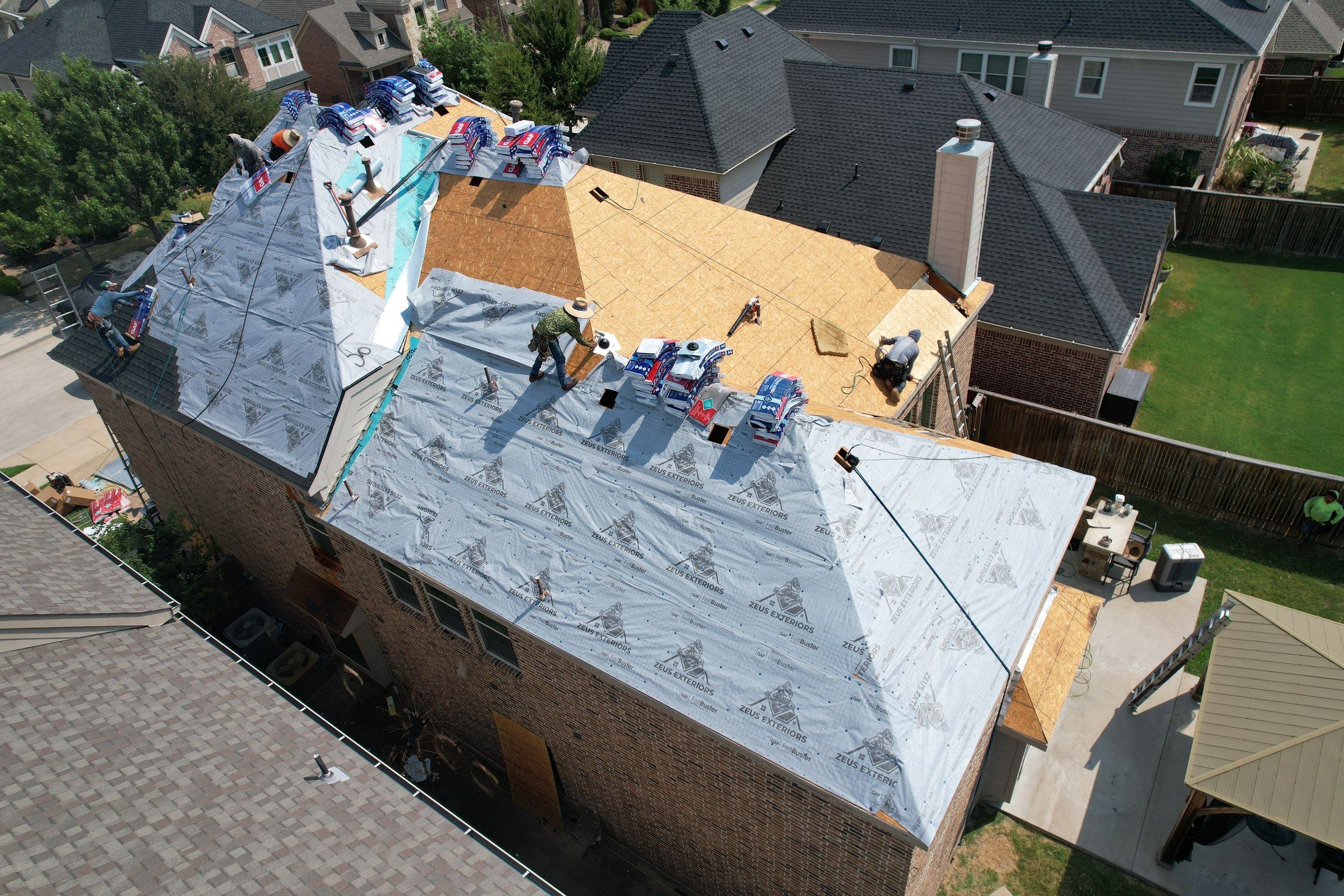 Project In Savannah by Zeus Exteriors