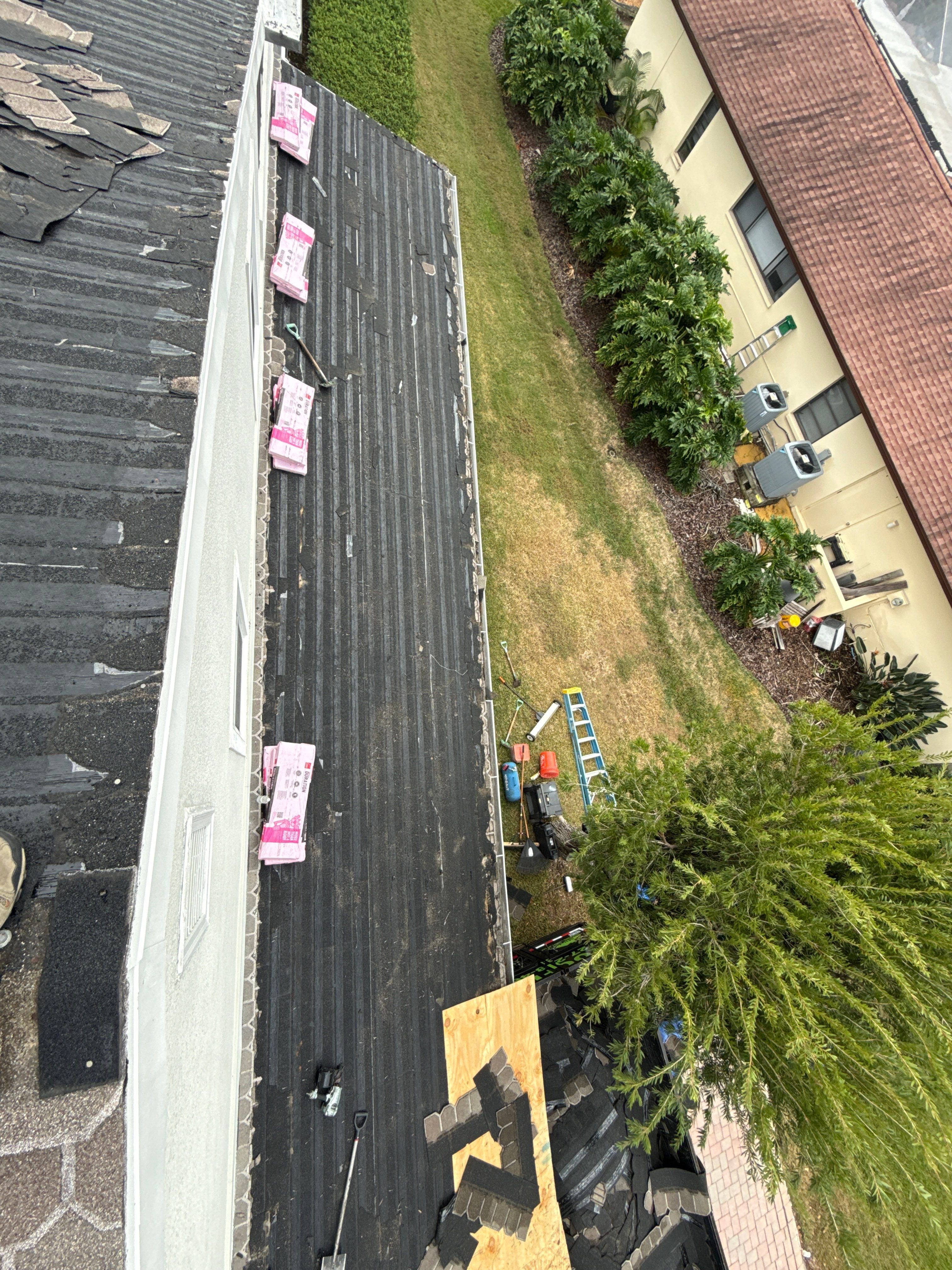 Project in Clearwater 33762 by Mitchell Roofing Company LLC