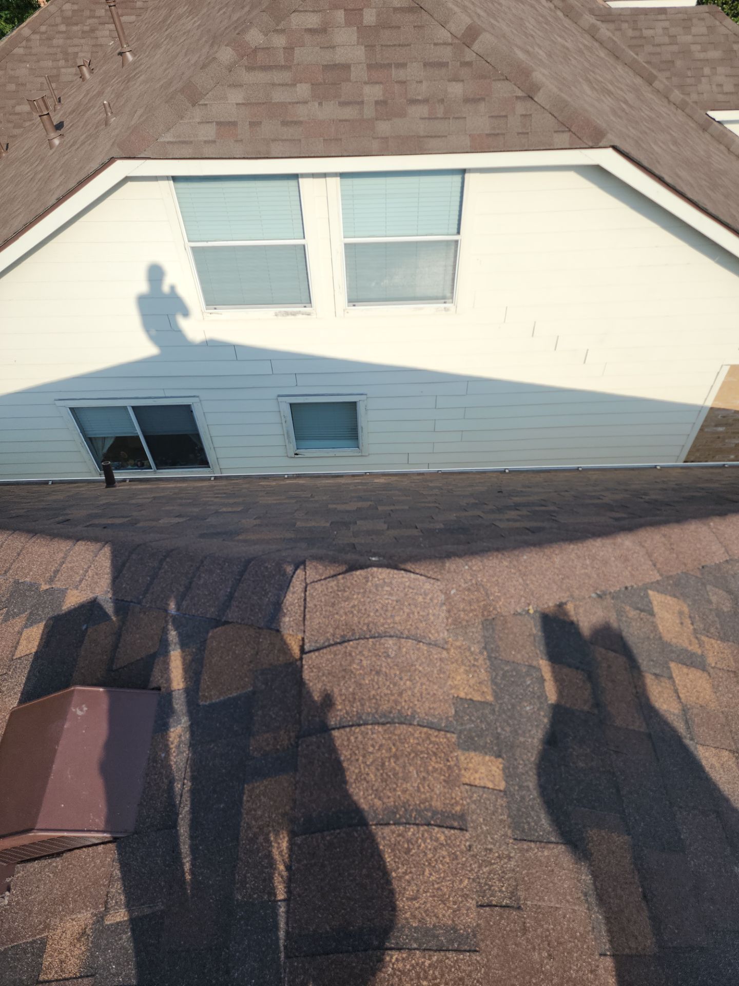Residential Roofing Installation using Owen's Corning Duration (Lifetime) Shingles by Roof Repair Company