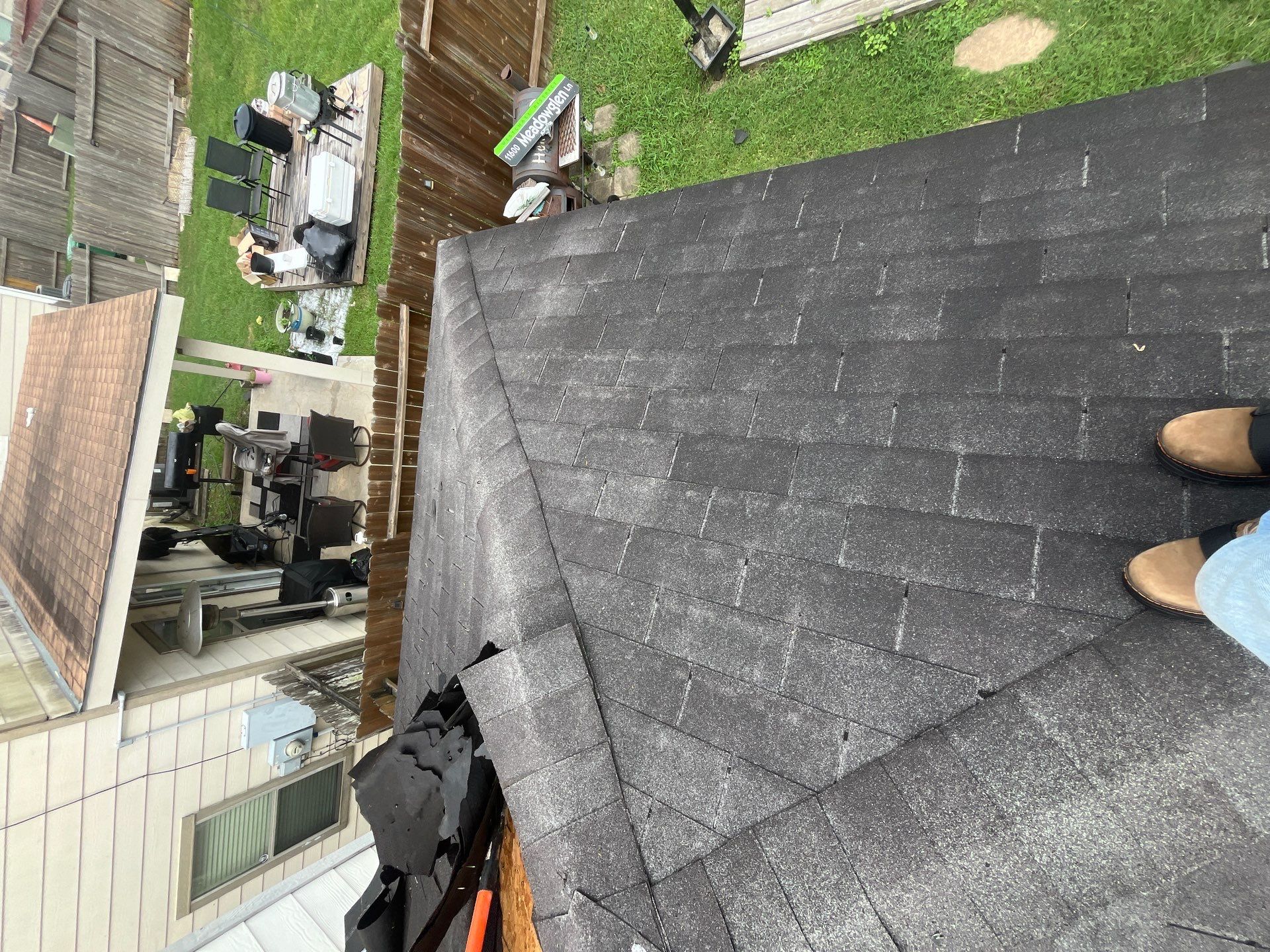 Residential Roofing Repair using Owen's Corning Duration (Lifetime) Shingles by Roof Repair Company