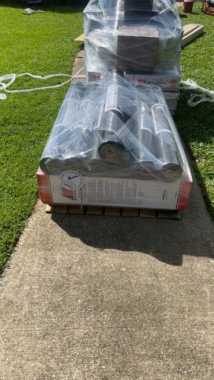 Residential Roofing Repair using Roof Replacement by American Roofing & Construction LLC