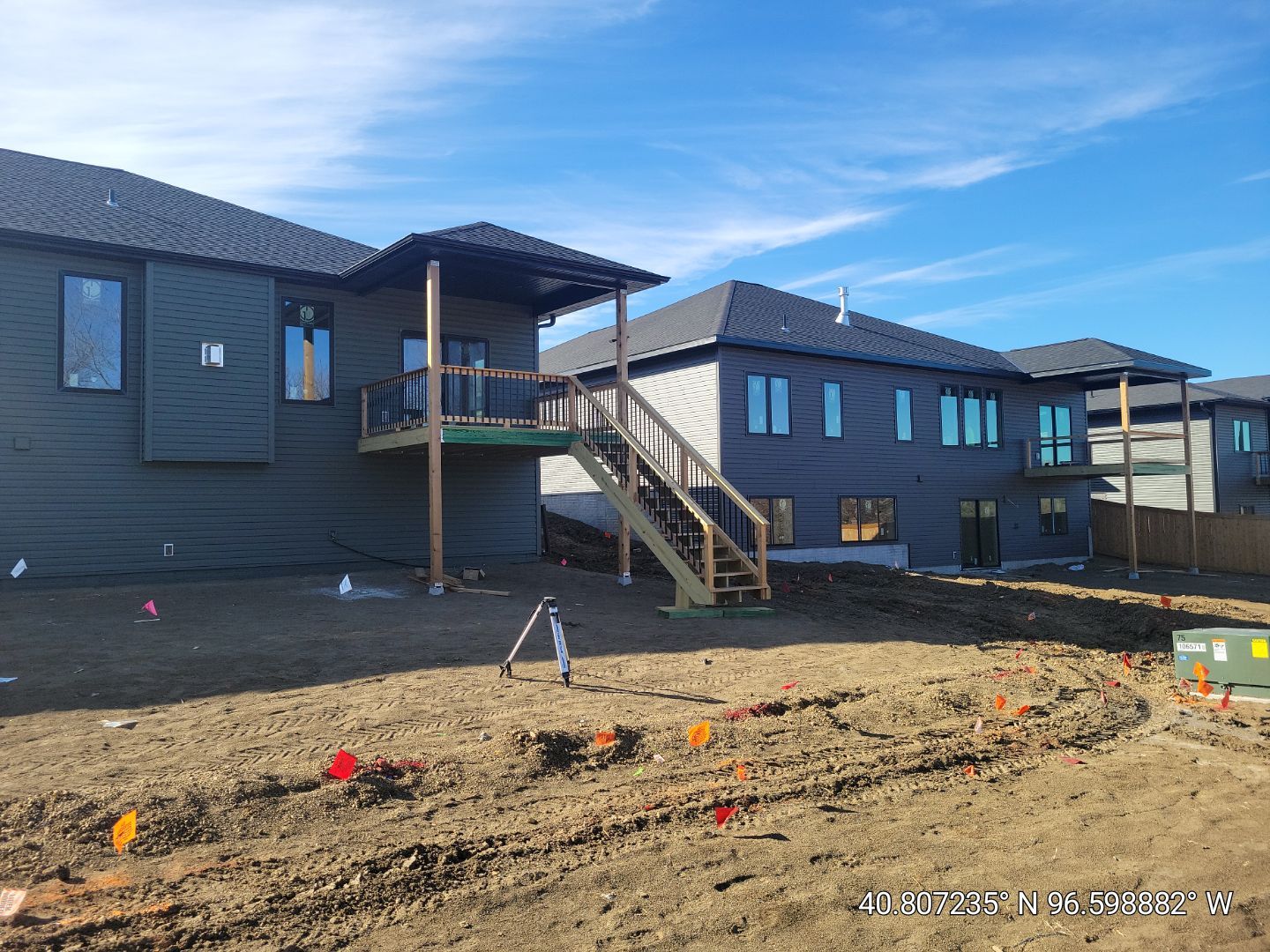 New Residential Construction - Paver, Putting Green, Pool by New Horizon Landscapes