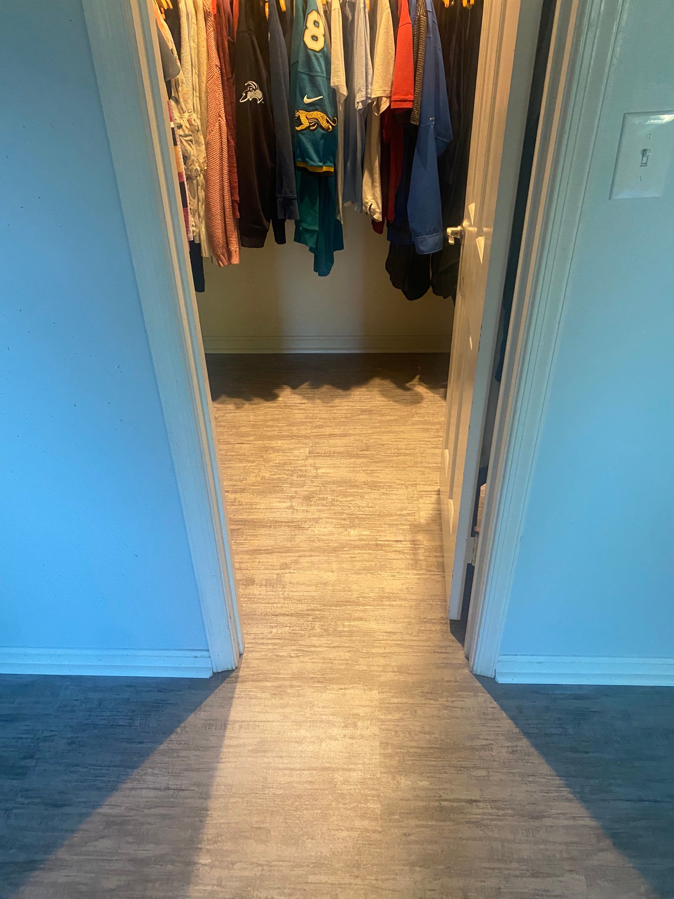 LVP flooring install by The Smet Companies, LLC