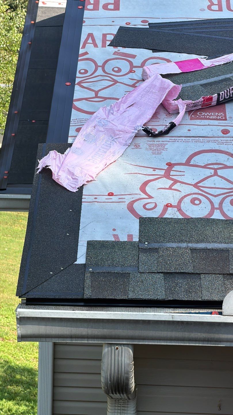 Lake Drive Dawsonville Roof Replacement  by Dom Roofing & Restoration