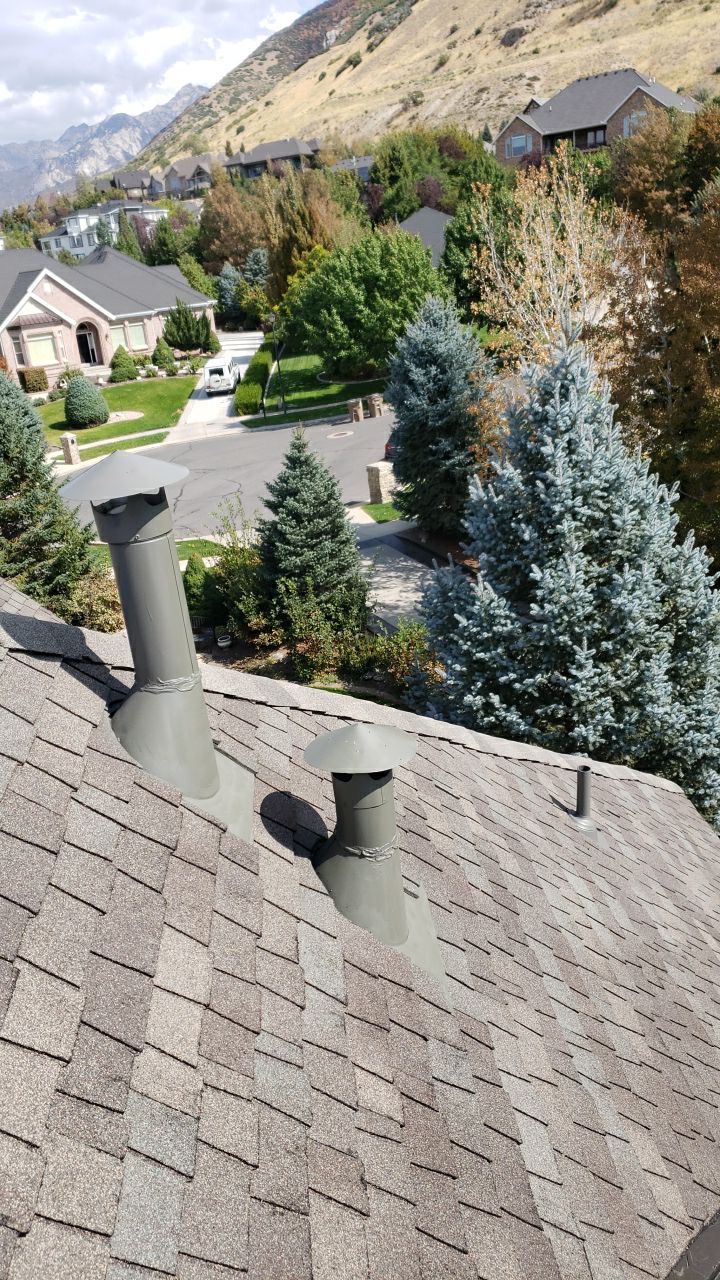 Residential Roofing Installation using GAF Glenwood Premium Shingle by The Roof Doctor